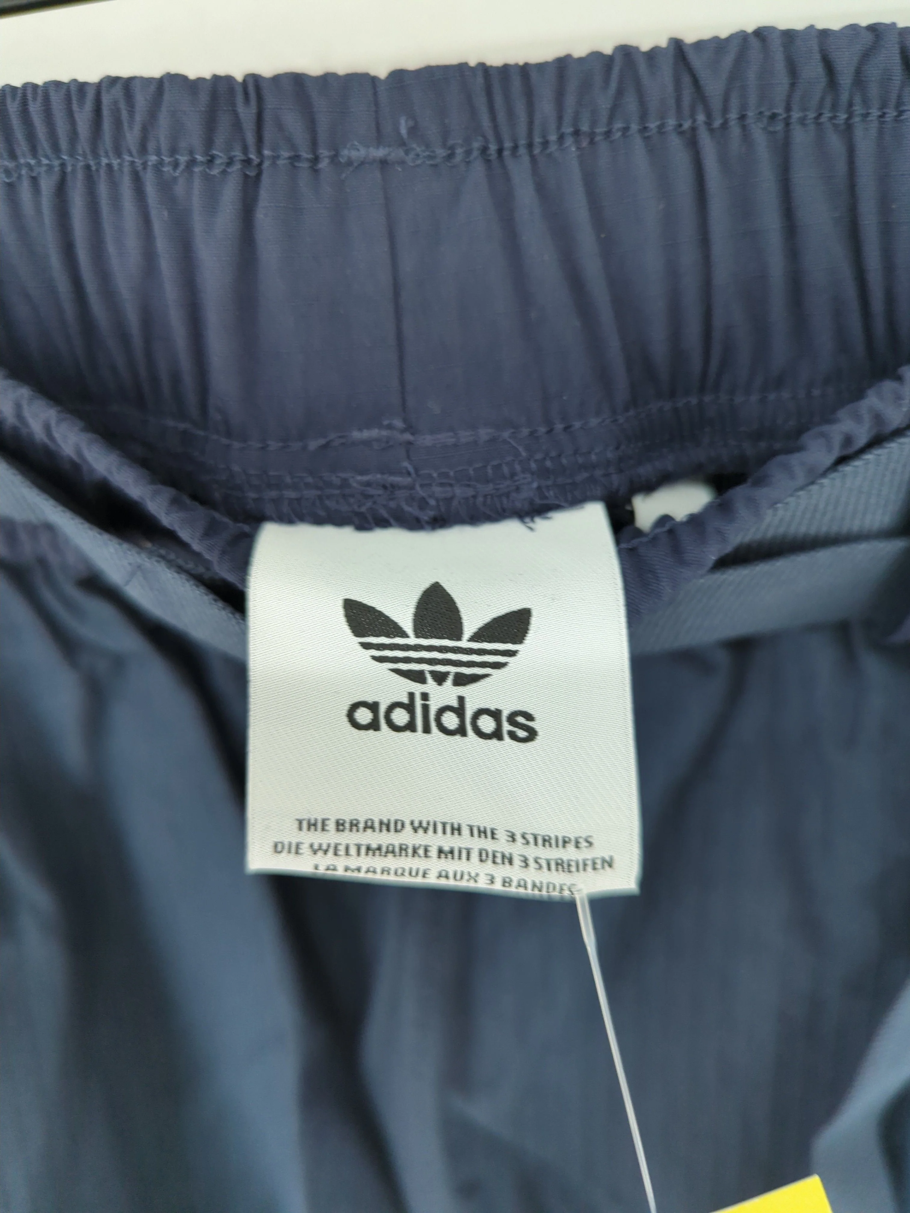 Adidas Men's Trousers L Blue Cotton with Nylon Straight Cargo New with tags - Image 5