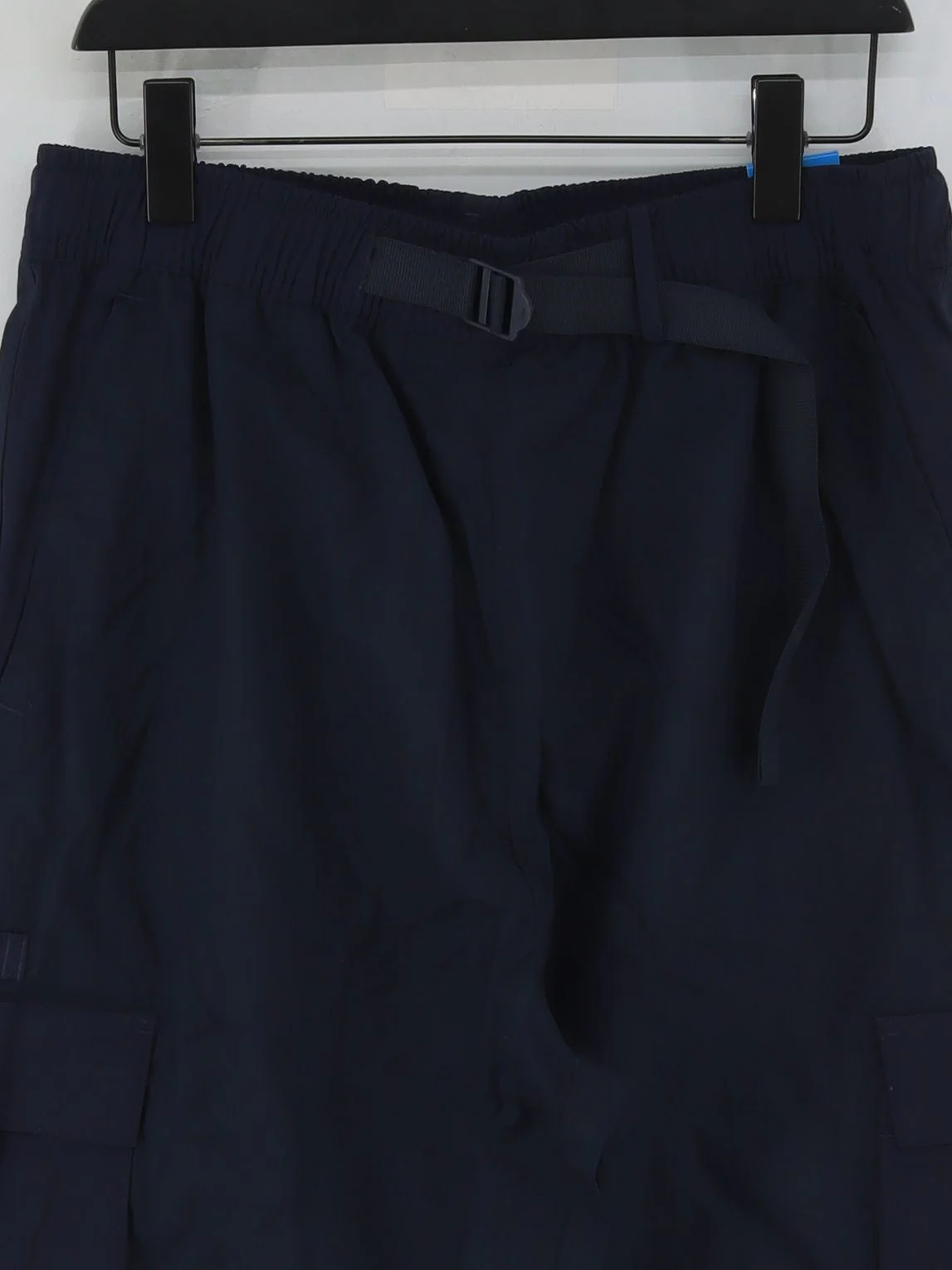 Adidas Men's Trousers L Blue Cotton with Nylon Straight Cargo New with tags - Image 3