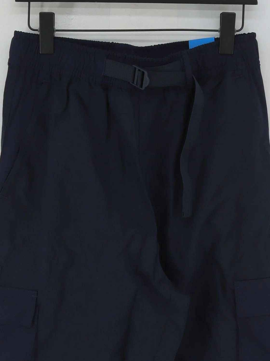 Adidas Men's Trousers M Blue Cotton with Nylon Straight Cargo New with tags - Image 3