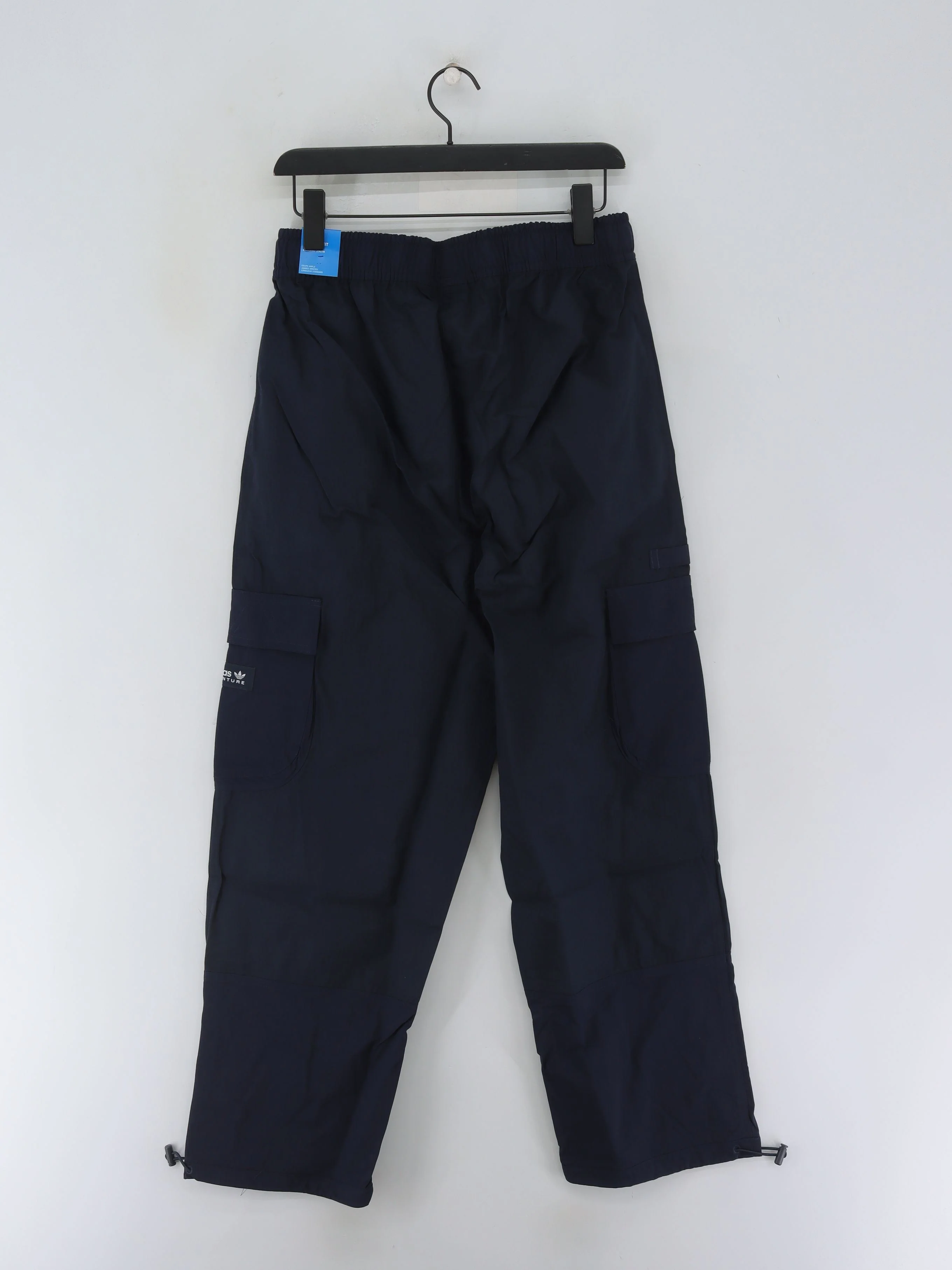 Adidas Men's Trousers M Blue Cotton with Nylon Straight Cargo New with tags - Image 2