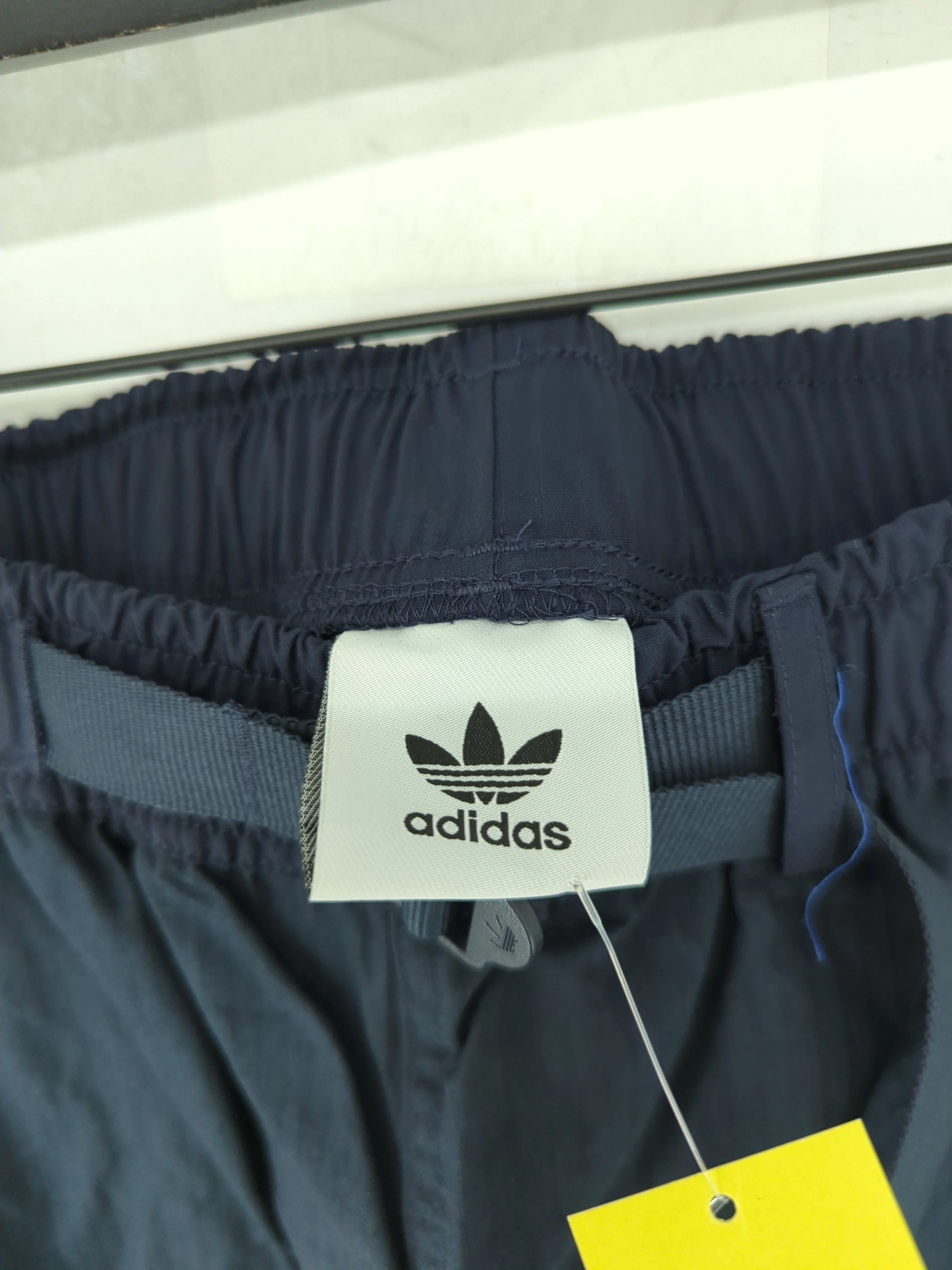 Adidas Men's Trousers M Blue Cotton with Nylon Straight Cargo New with tags - Image 5