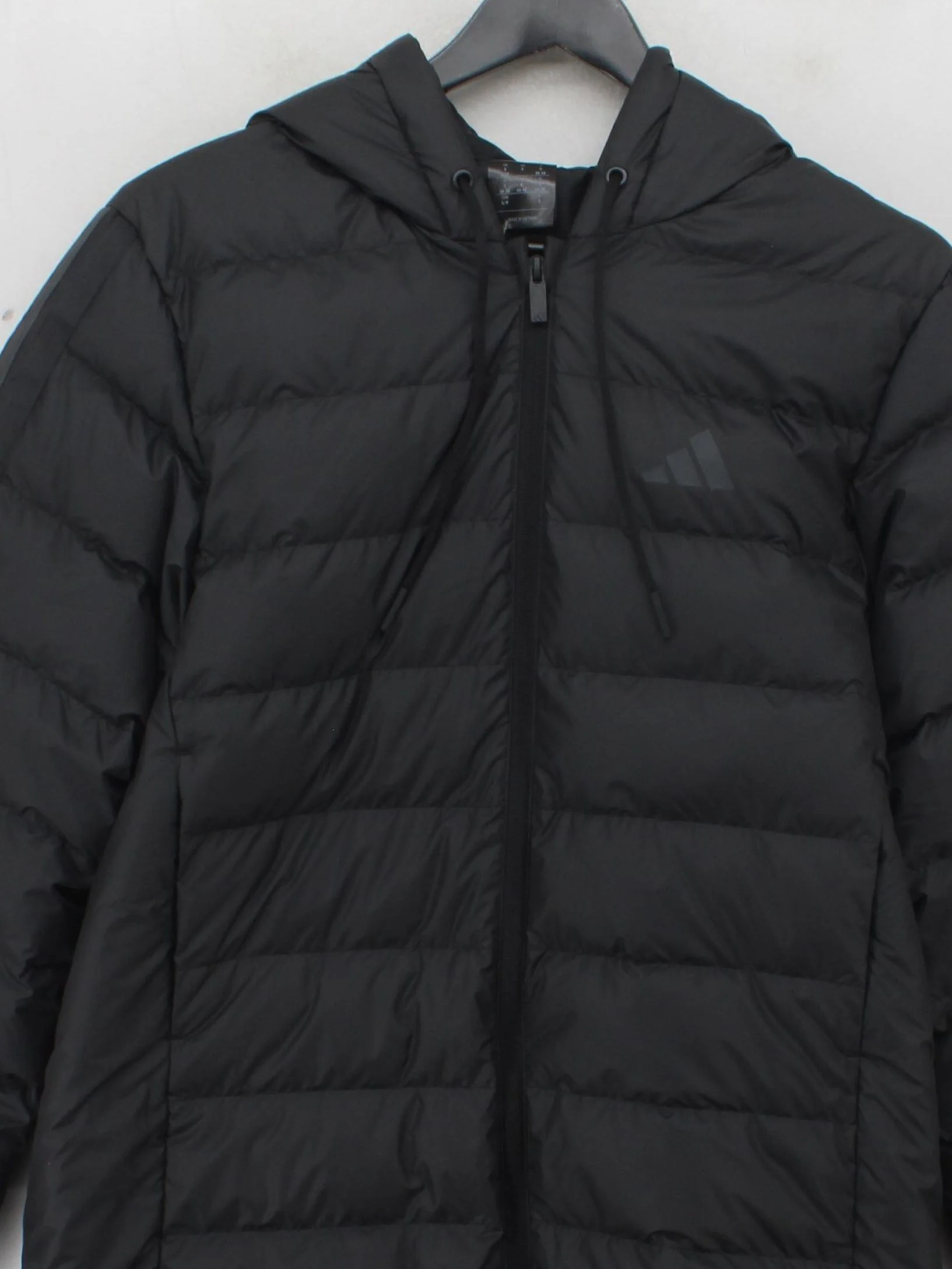 Adidas Parka jacket black - Image 3