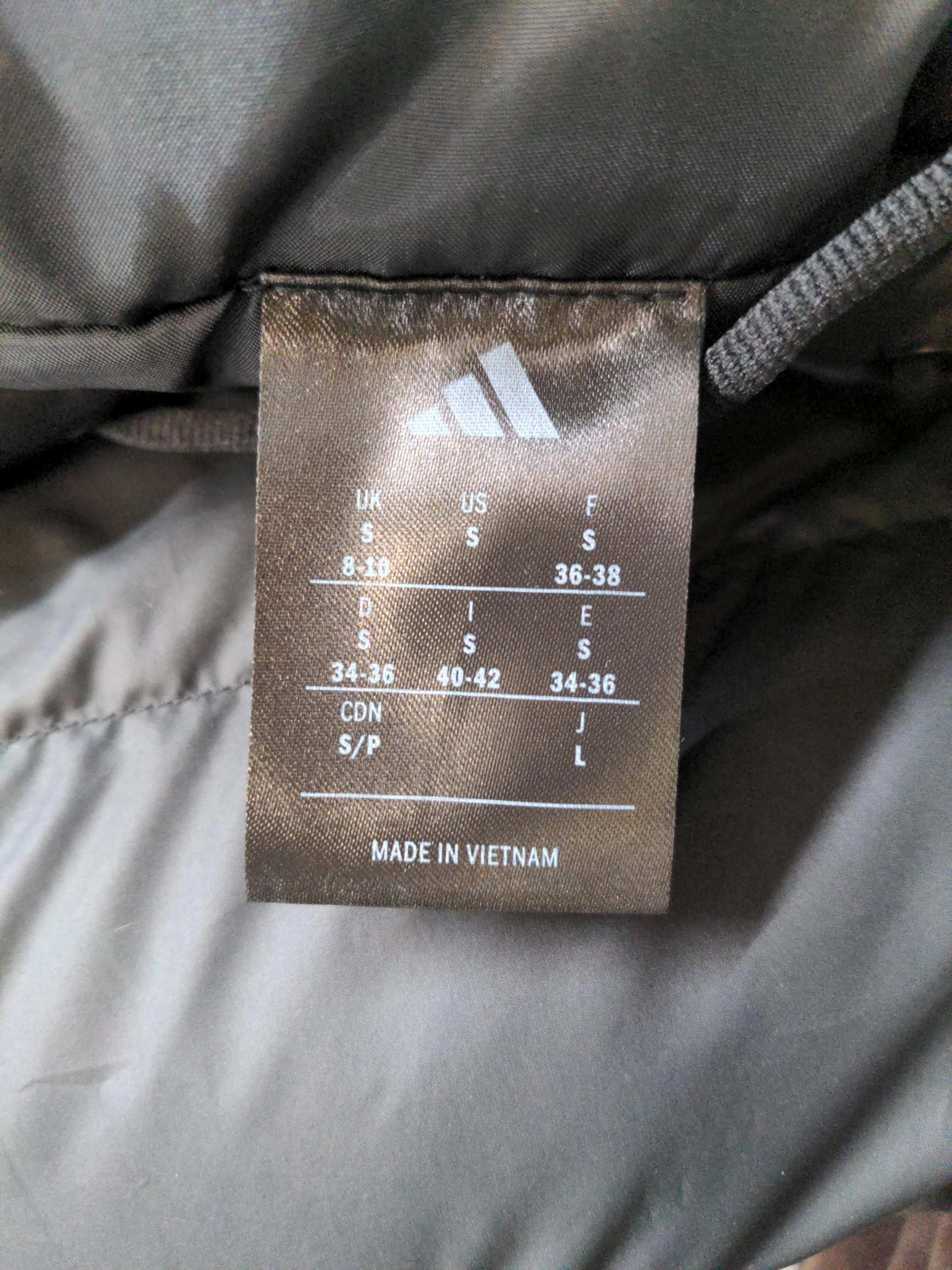 Adidas Parka jacket black - Image 5