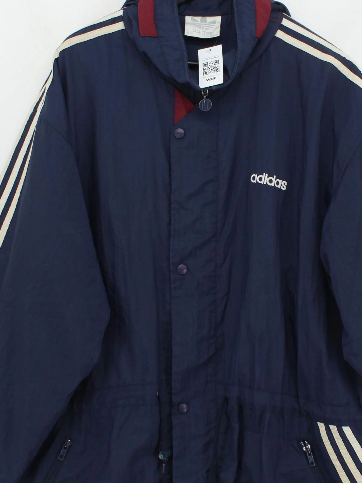 Adidas Parka jacket blue - Image 3