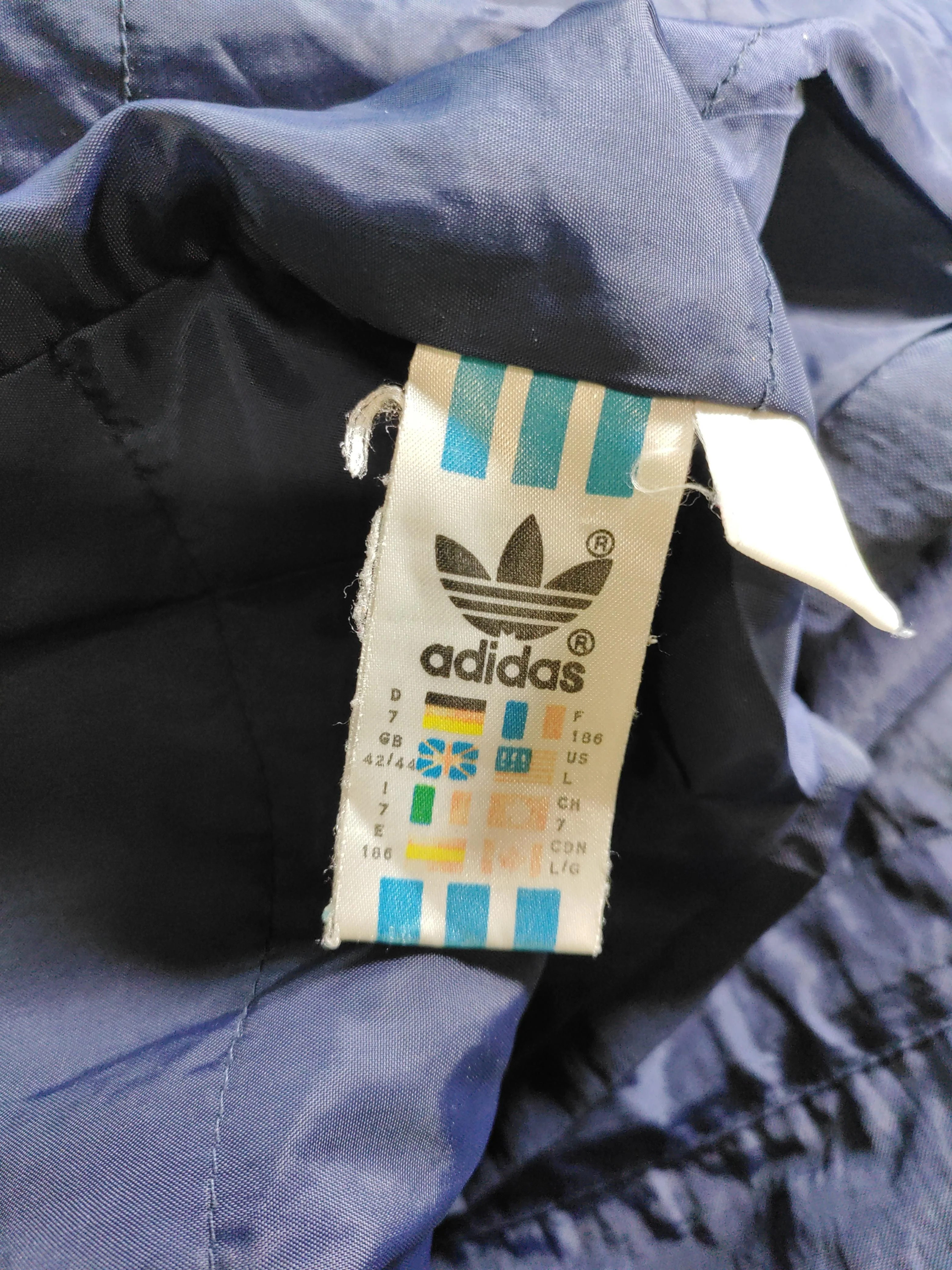 Adidas Parka jacket blue - Image 6