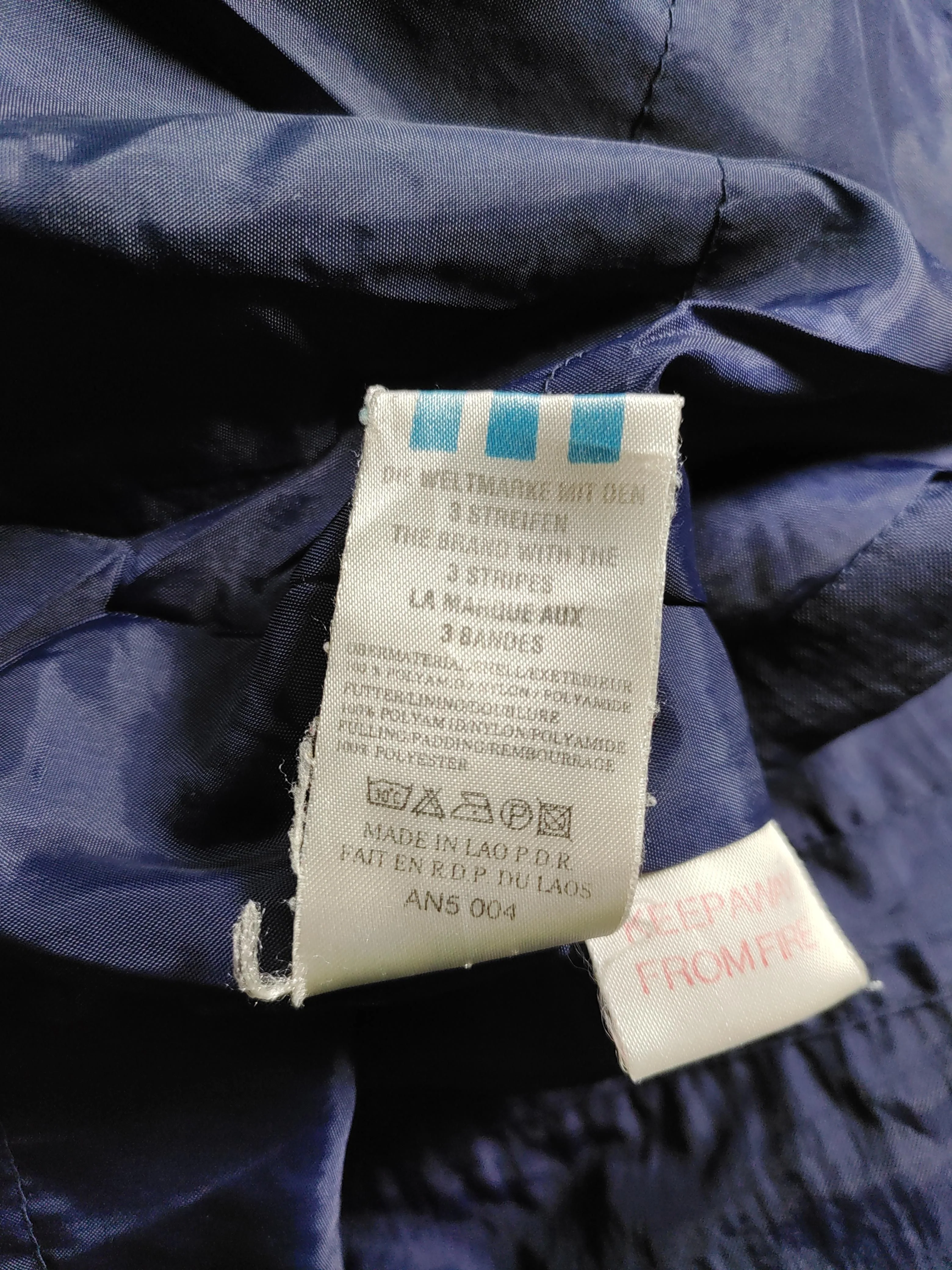 Adidas Parka jacket blue - Image 7