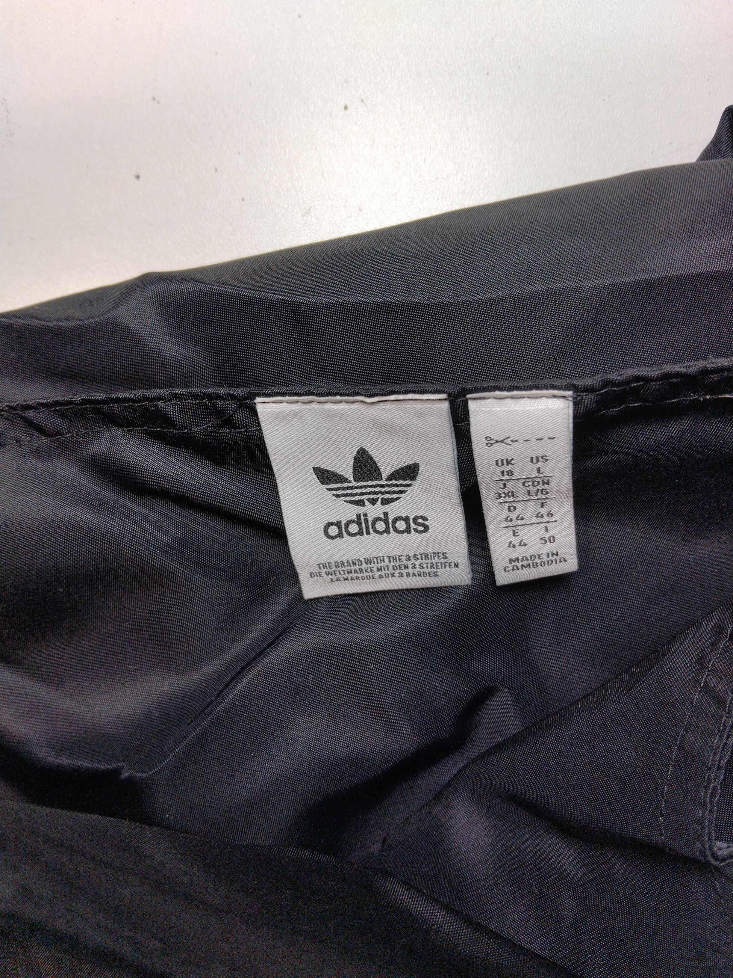 Adidas Pinafore/Dungaree Mini Dress UK18 in Black - Image 5