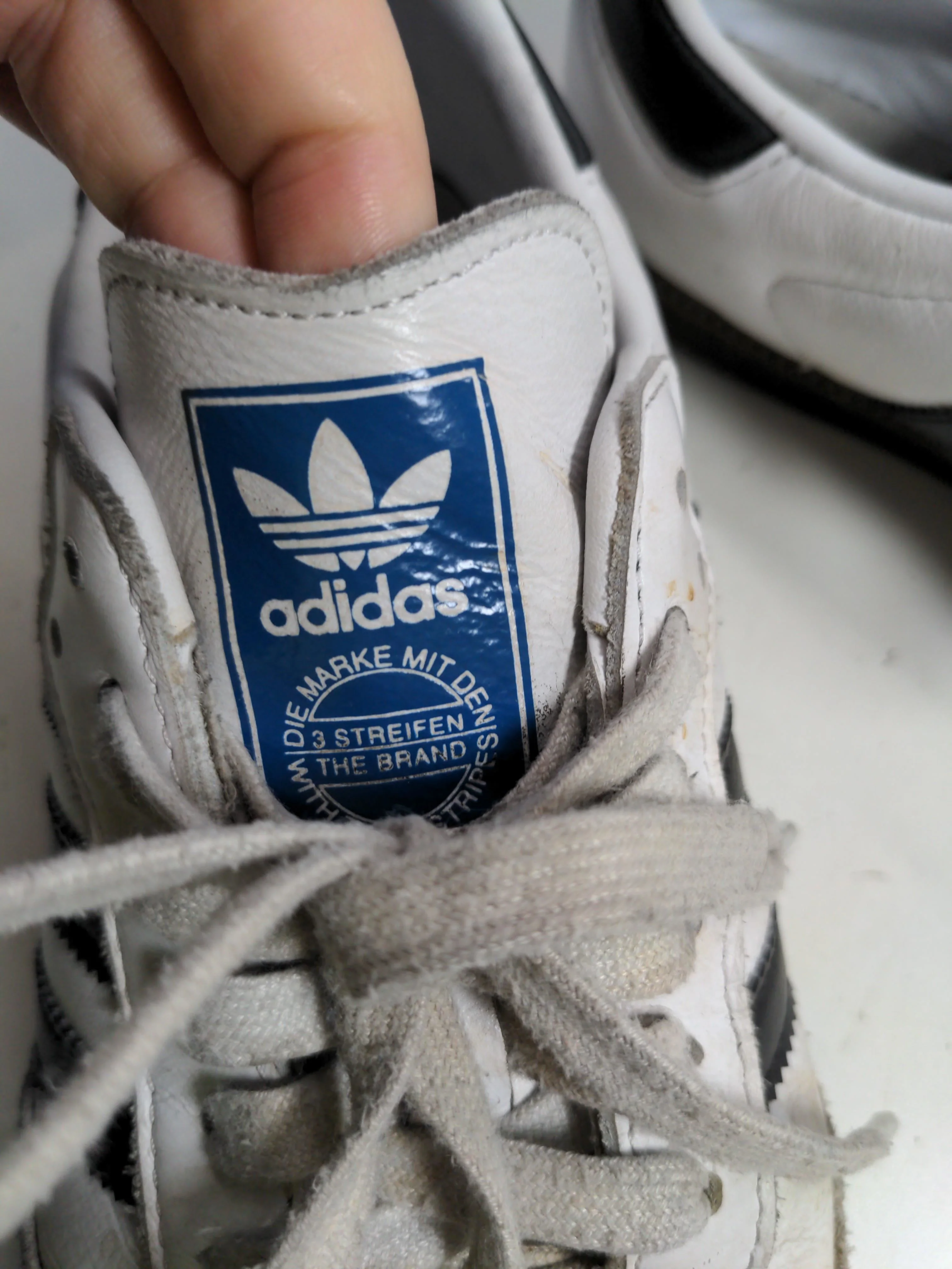 Adidas Samba Women's Trainers UK5.5 EU38 US6 in White - Image 10