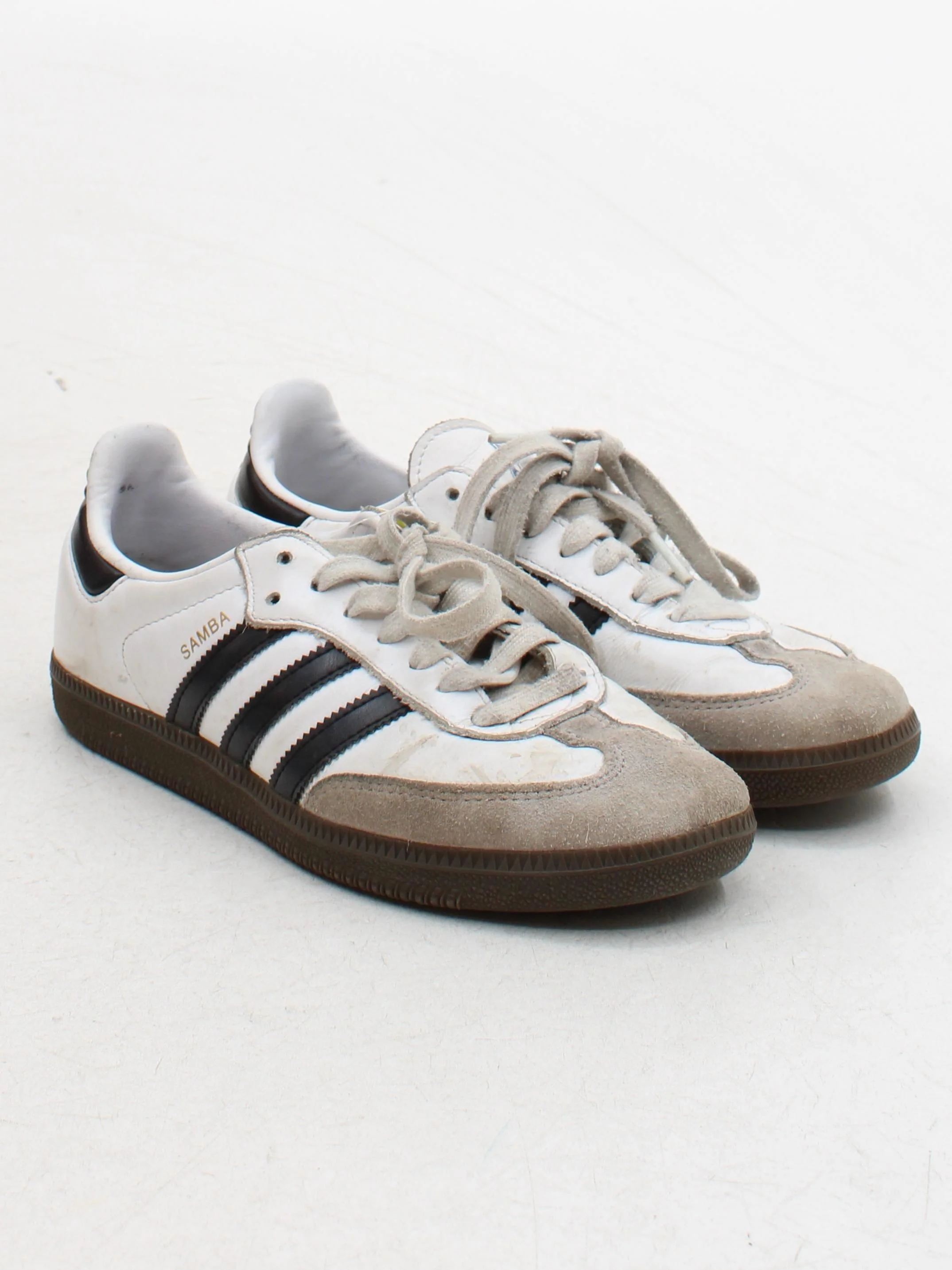 Adidas Samba Women's Trainers UK5.5 EU38 US6 in White - Image 4
