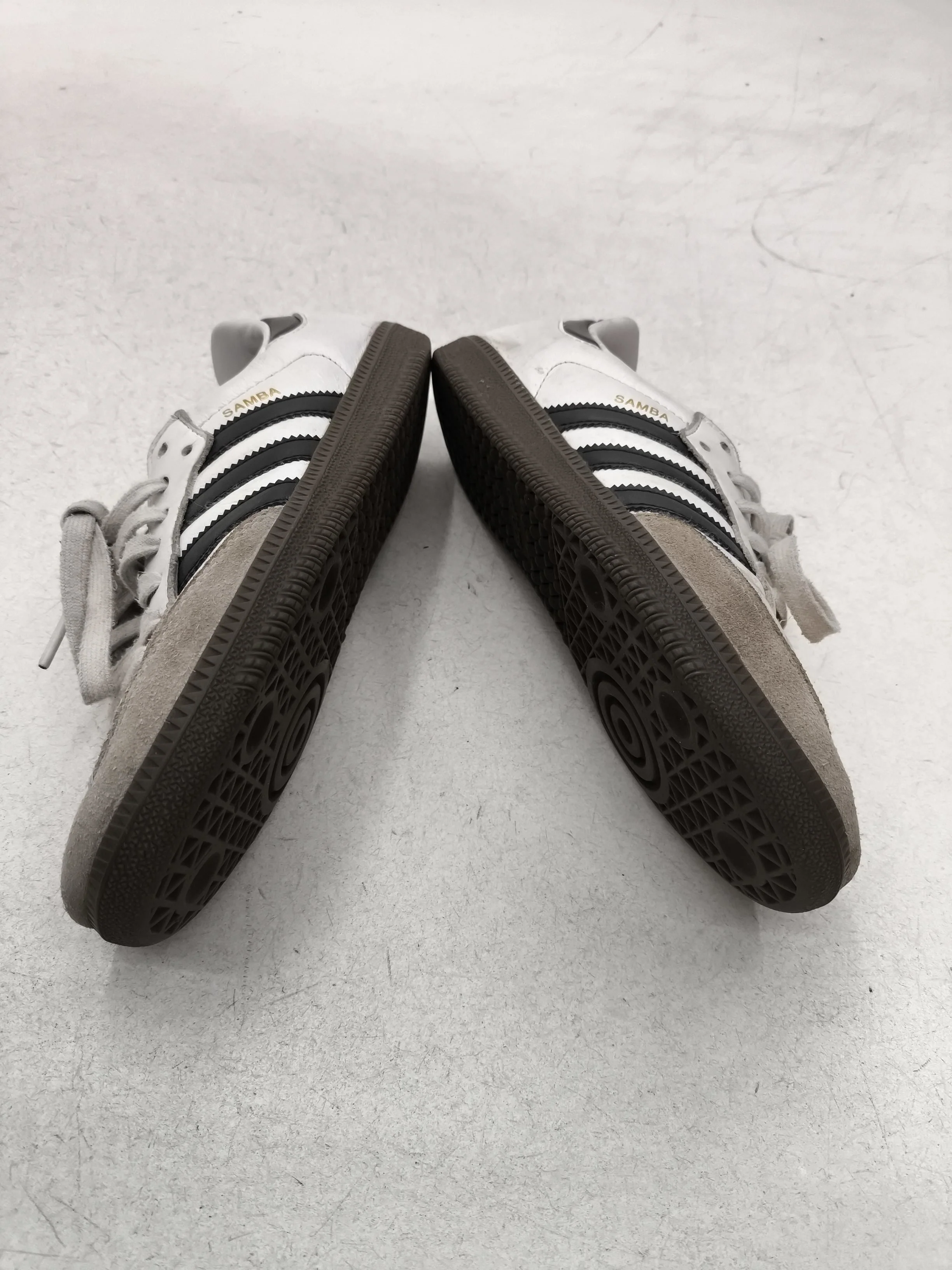 Adidas Samba Women's Trainers UK5.5 EU38 US6 in White - Image 7