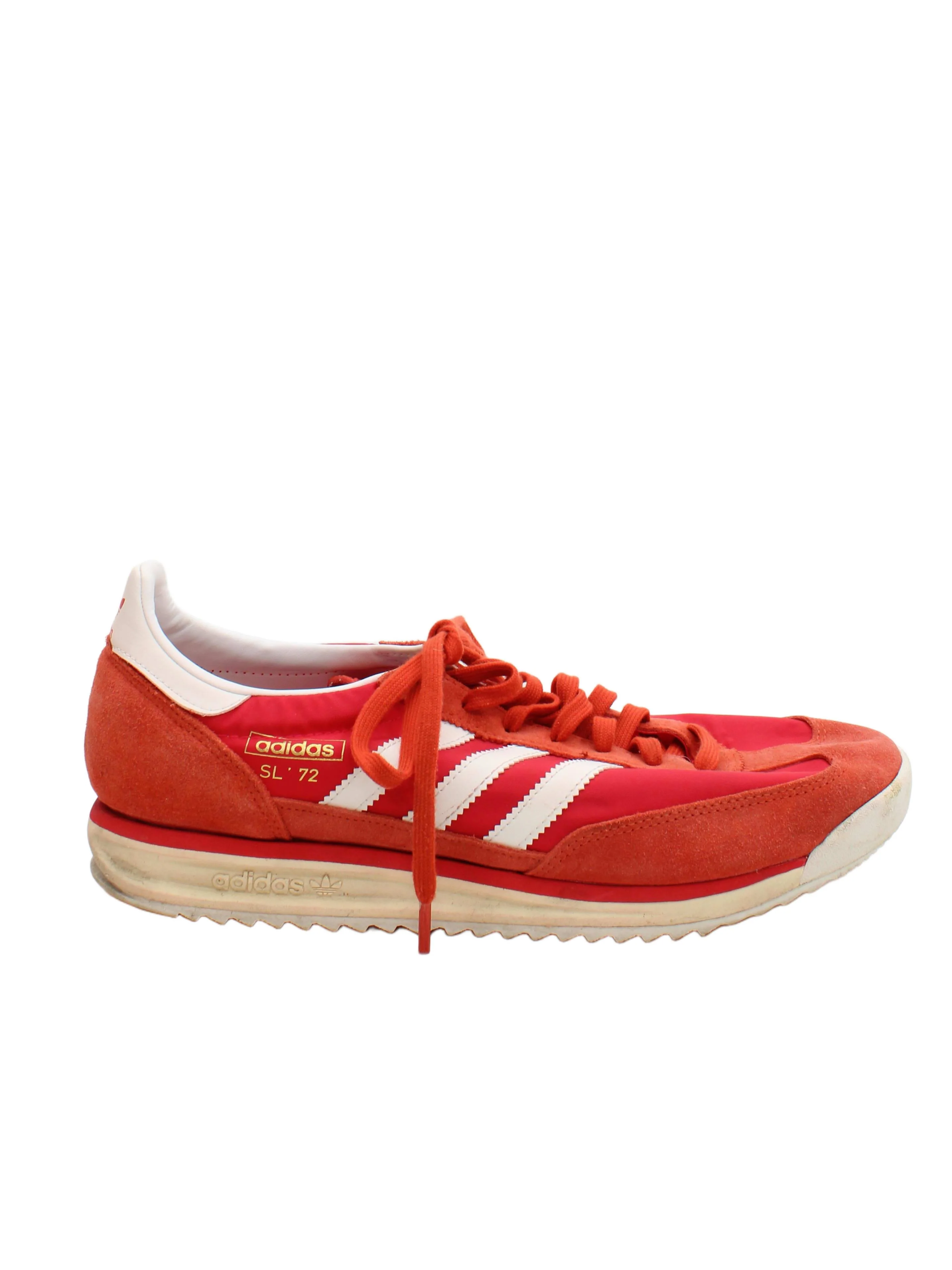 Adidas SL 72 Women's Trainers UK11.5 EU46 US12 in Red