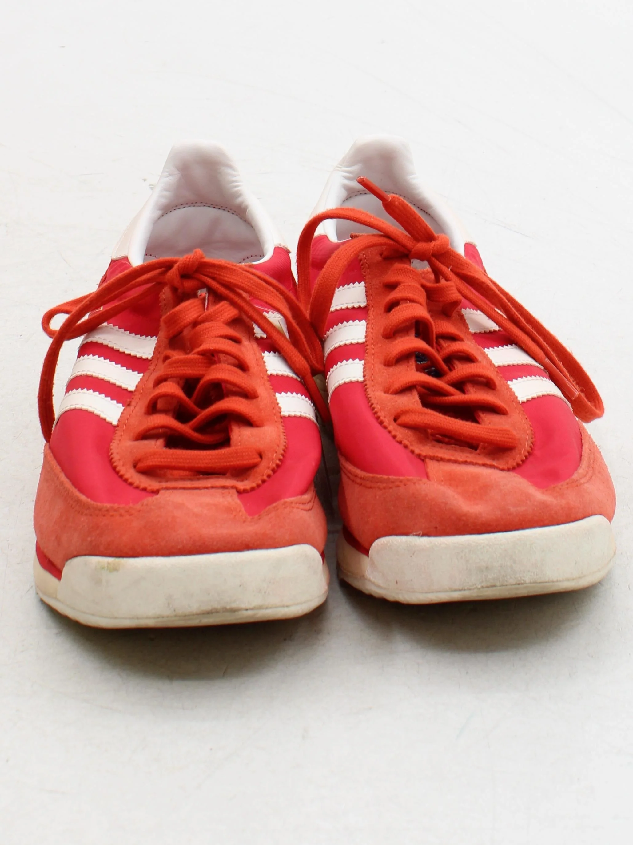 Adidas SL 72 Women's Trainers UK11.5 EU46 US12 in Red - Image 2