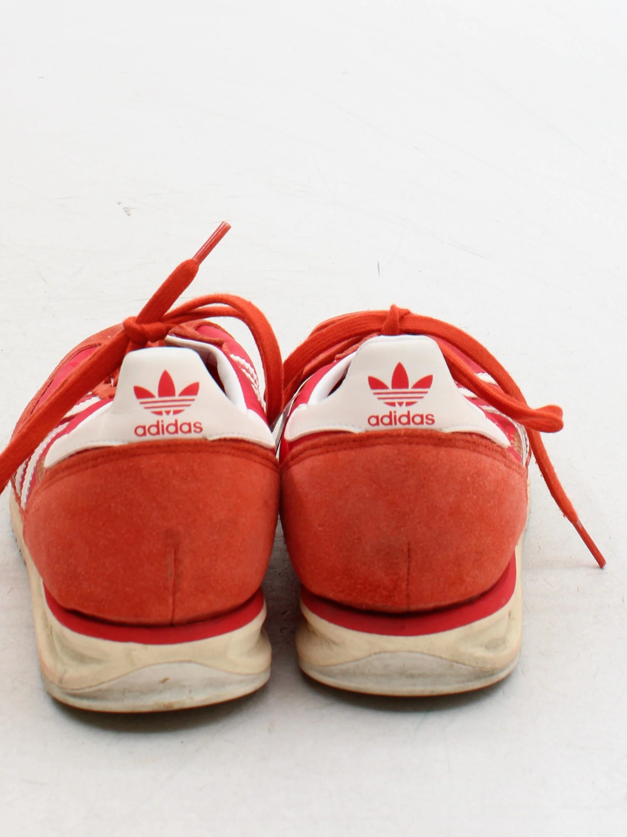 Adidas SL 72 Women's Trainers UK11.5 EU46 US12 in Red - Image 3