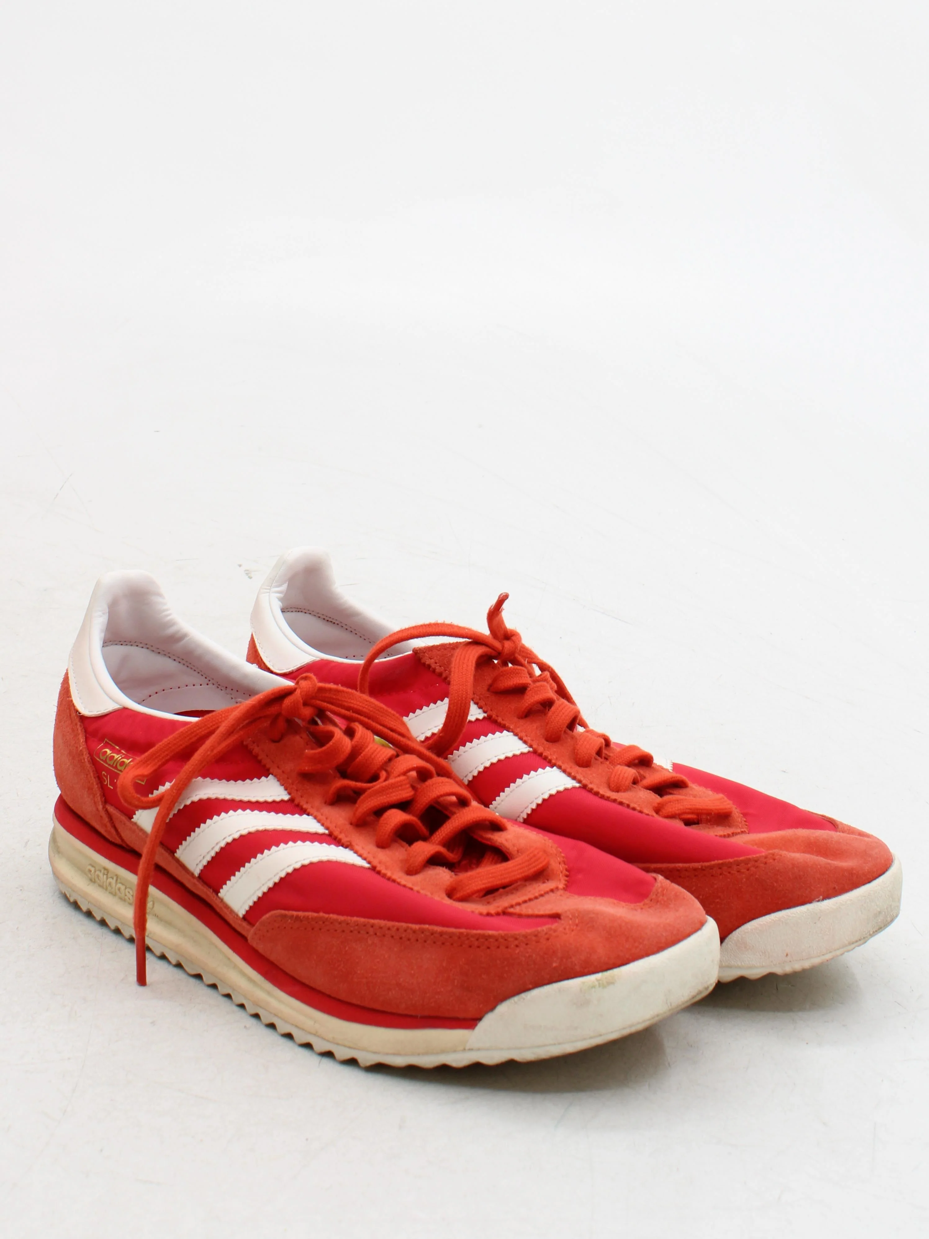 Adidas SL 72 Women's Trainers UK11.5 EU46 US12 in Red - Image 4