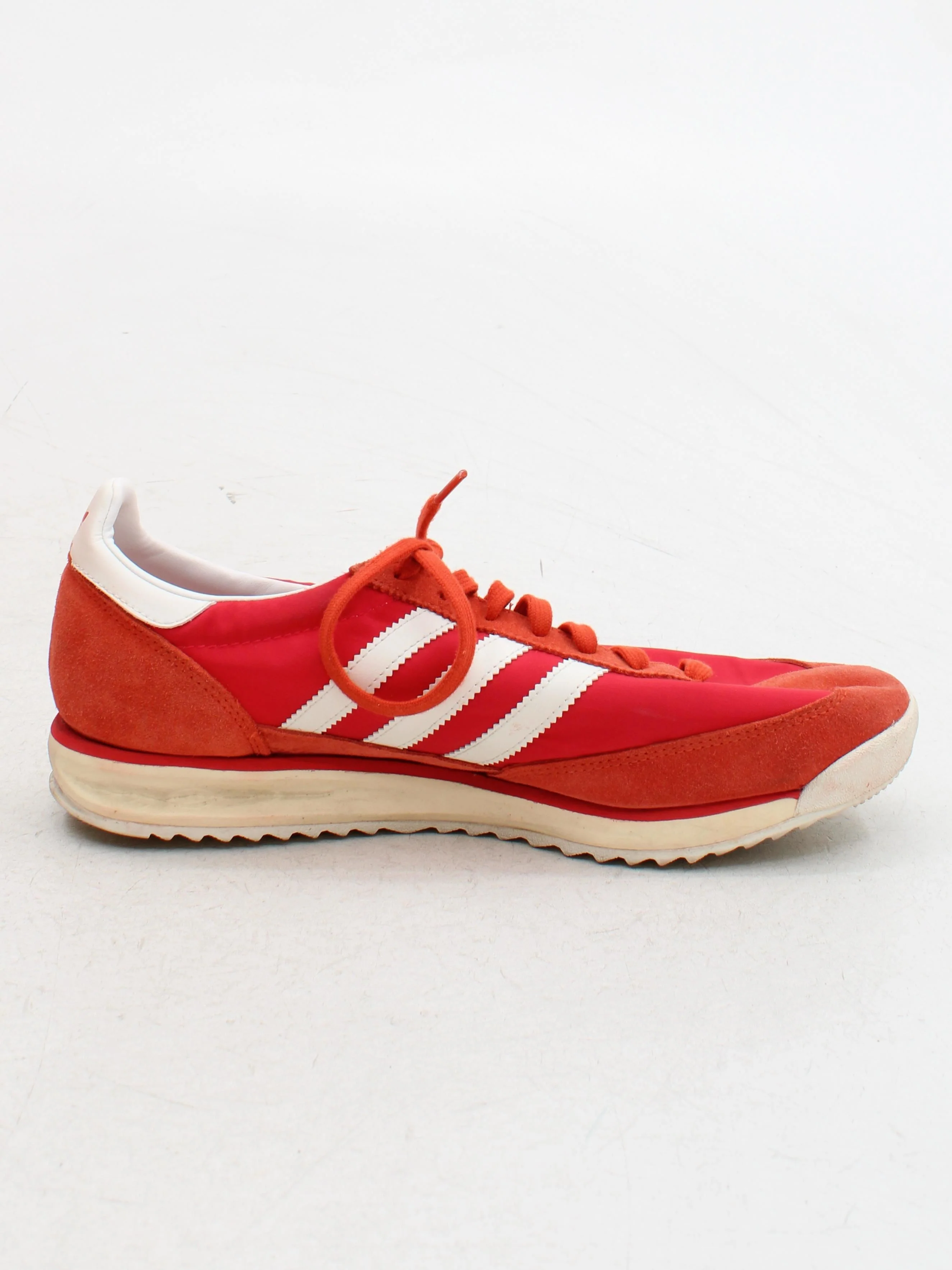 Adidas SL 72 Women's Trainers UK11.5 EU46 US12 in Red - Image 5