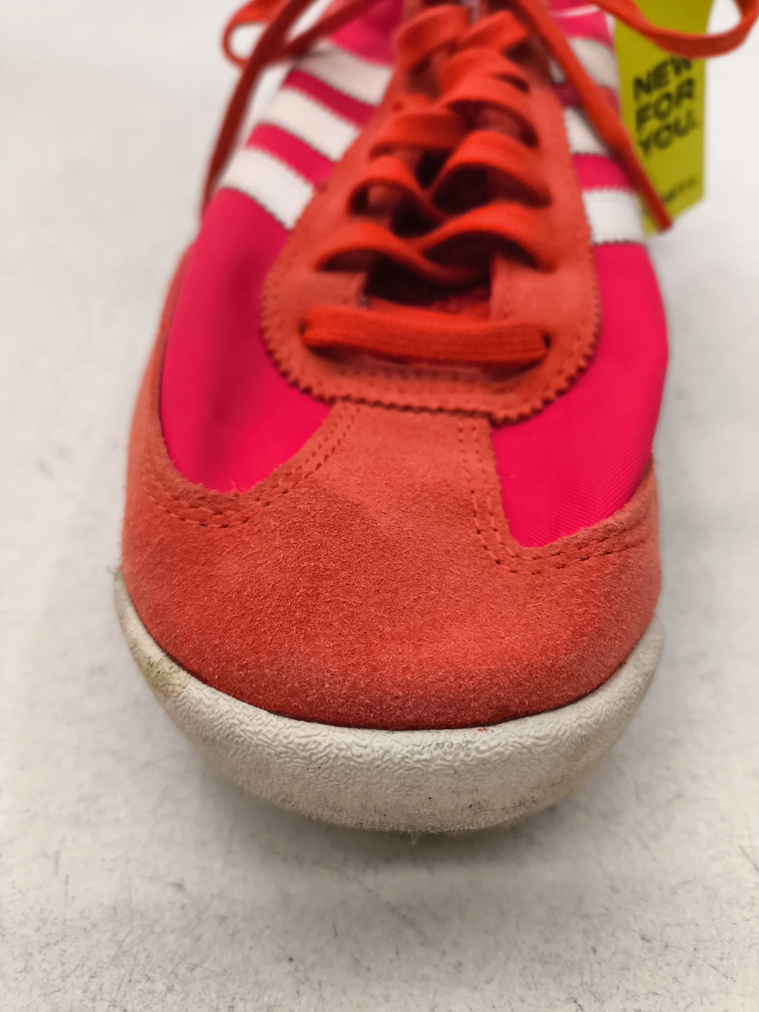 Adidas SL 72 Women's Trainers UK11.5 EU46 US12 in Red - Image 8