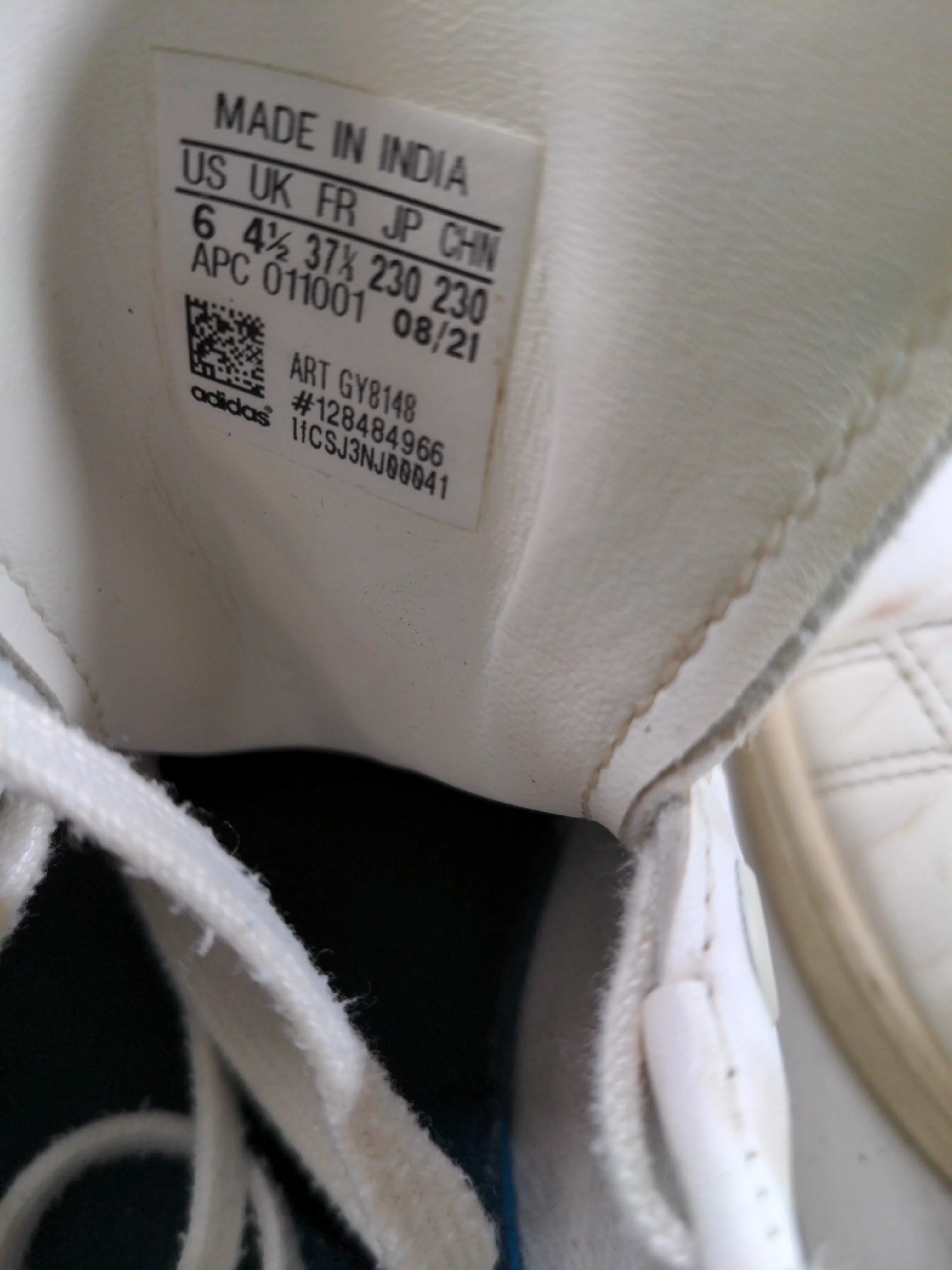 Adidas Stan Smith Women's Trainers GY8148 UK4.5 EU37.5 US6 in White - Image 10