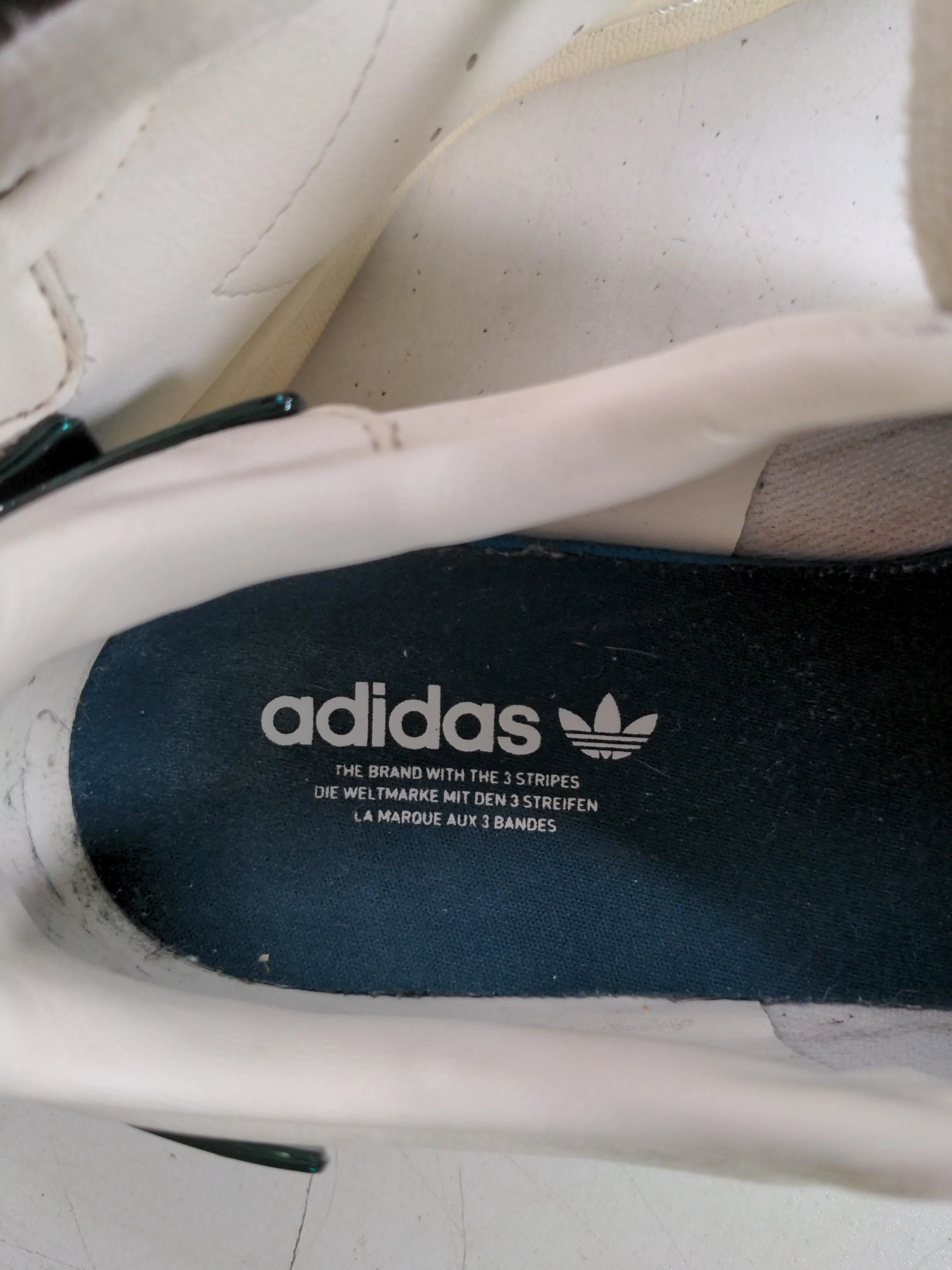 Adidas Stan Smith Women's Trainers GY8148 UK4.5 EU37.5 US6 in White - Image 9