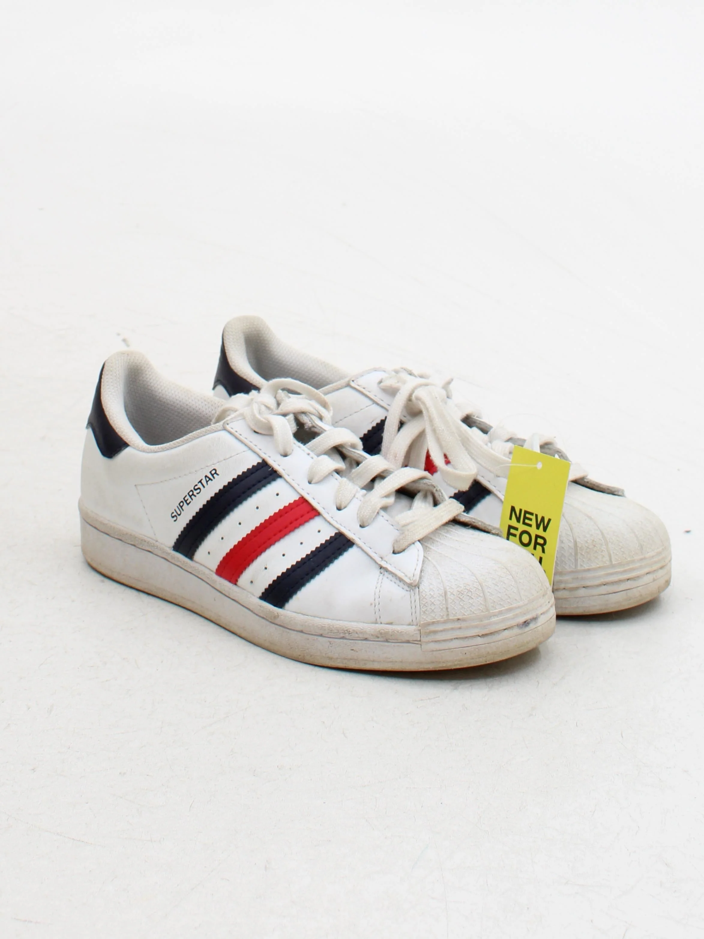 Adidas SUPERSTAR Women's Trainers null UK4 in Multi - Image 4