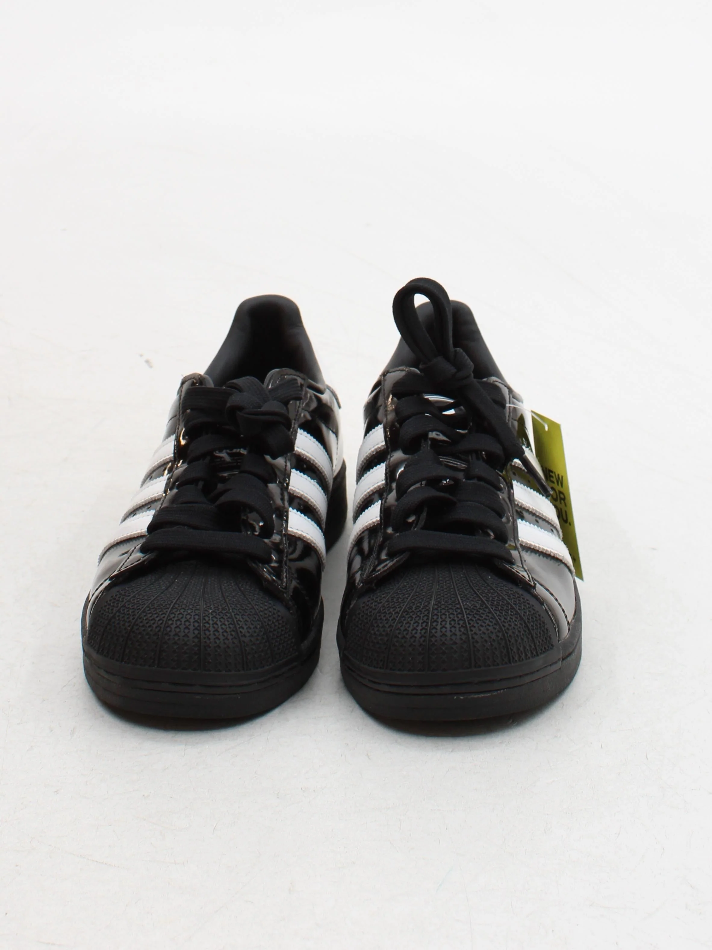 Adidas Superstar Women's Trainers null UK8.5 in Black - Image 2