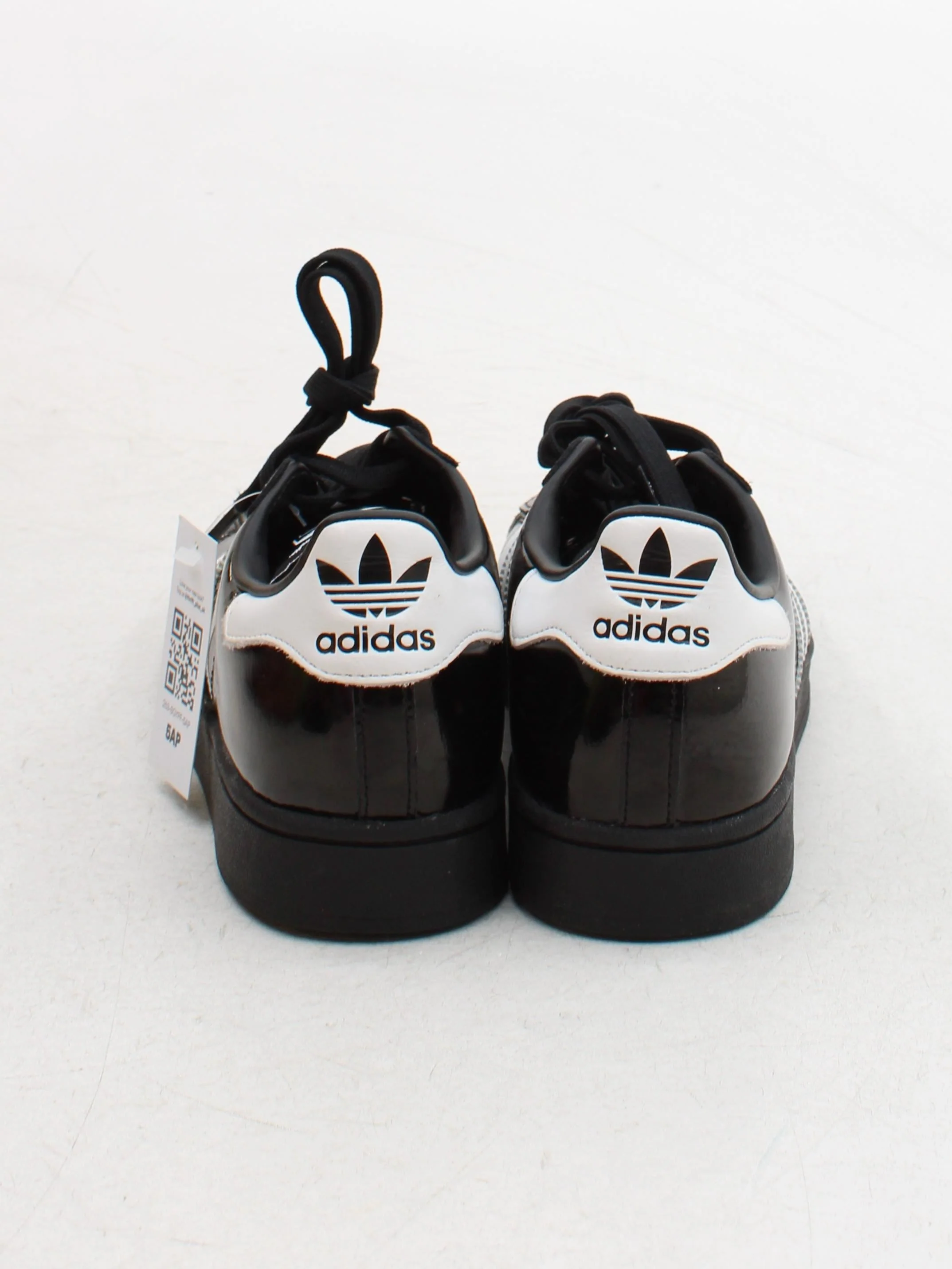 Adidas Superstar Women's Trainers null UK8.5 in Black - Image 3