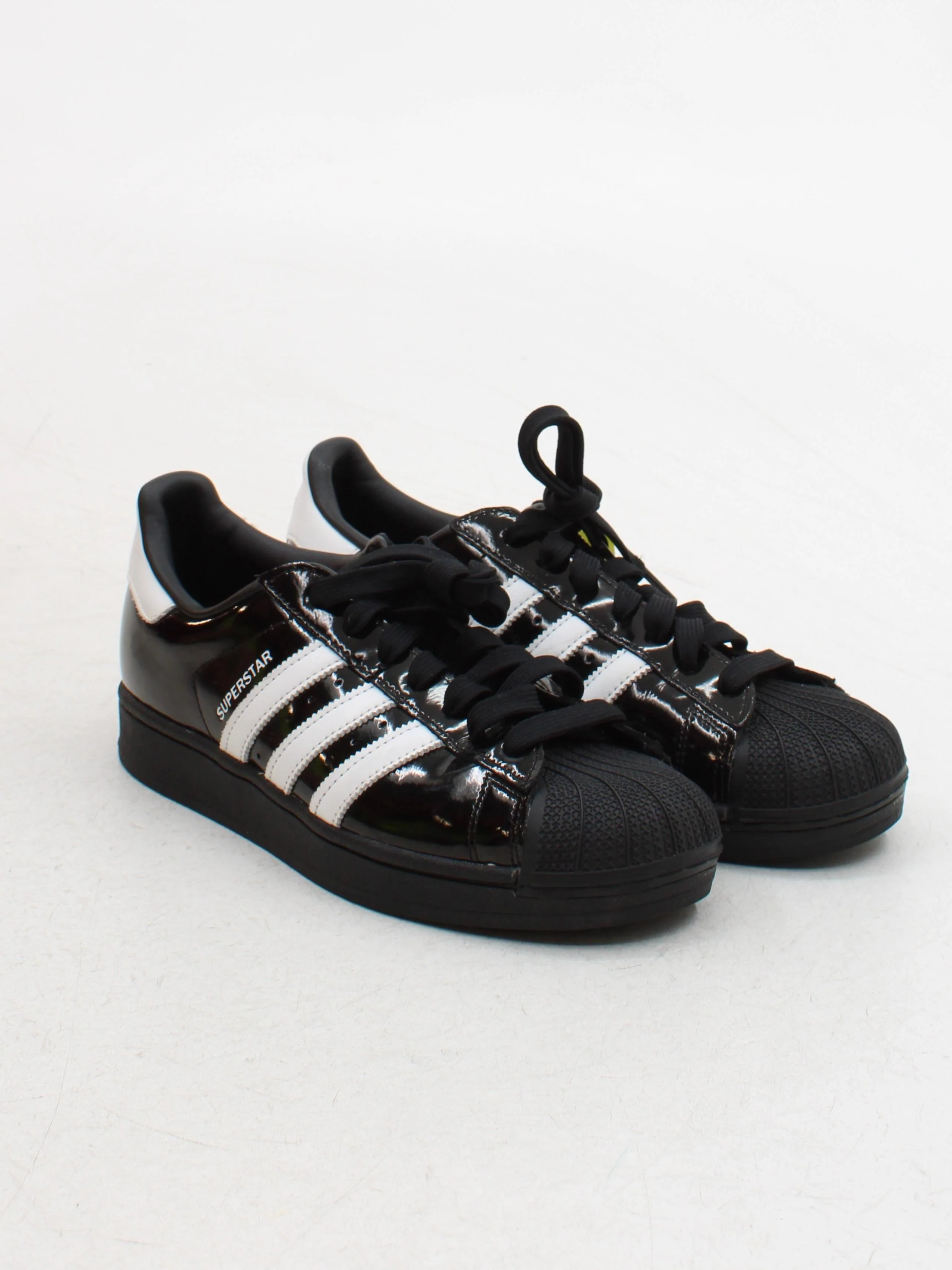 Adidas Superstar Women's Trainers null UK8.5 in Black - Image 4
