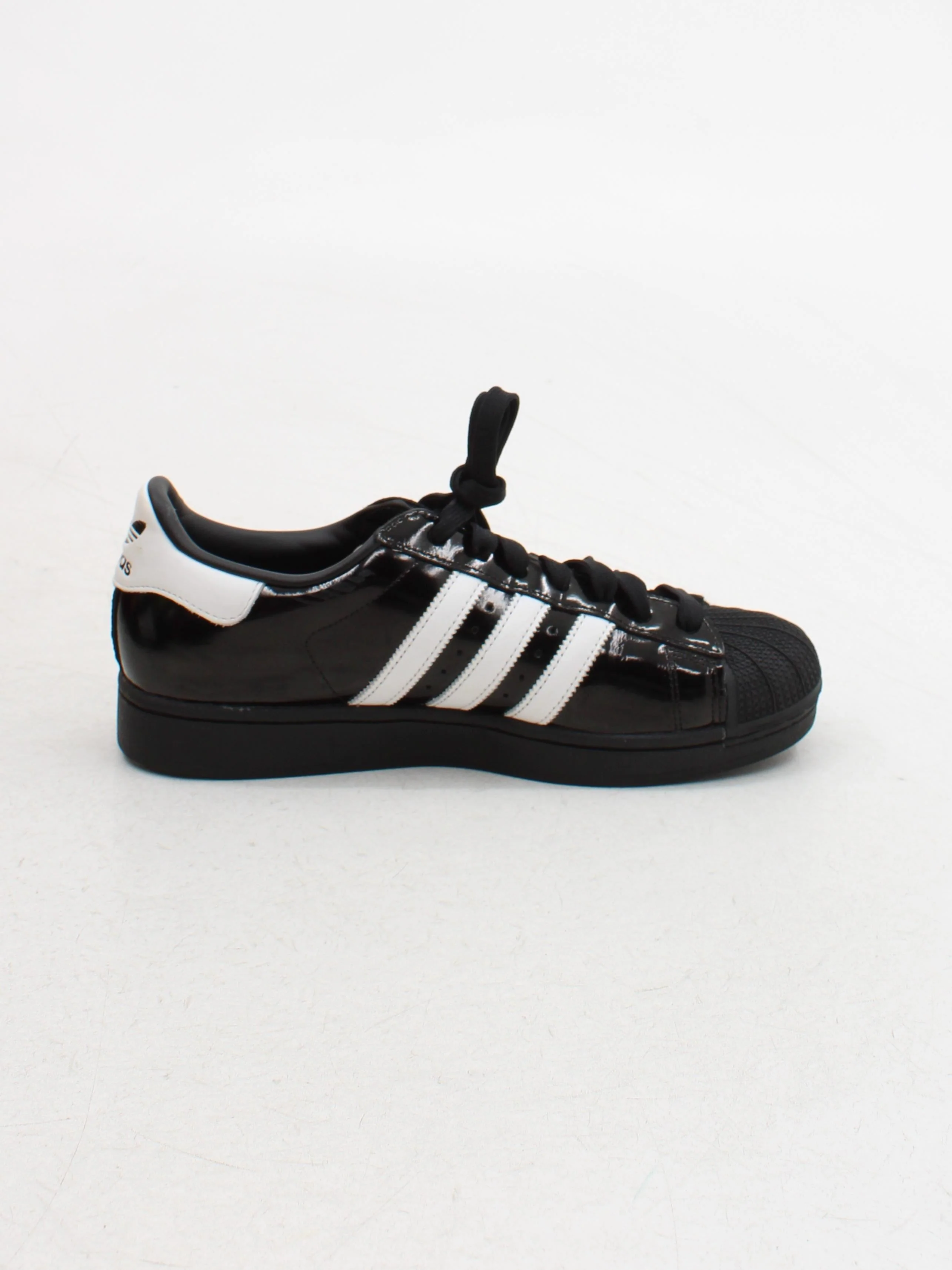 Adidas Superstar Women's Trainers null UK8.5 in Black - Image 5