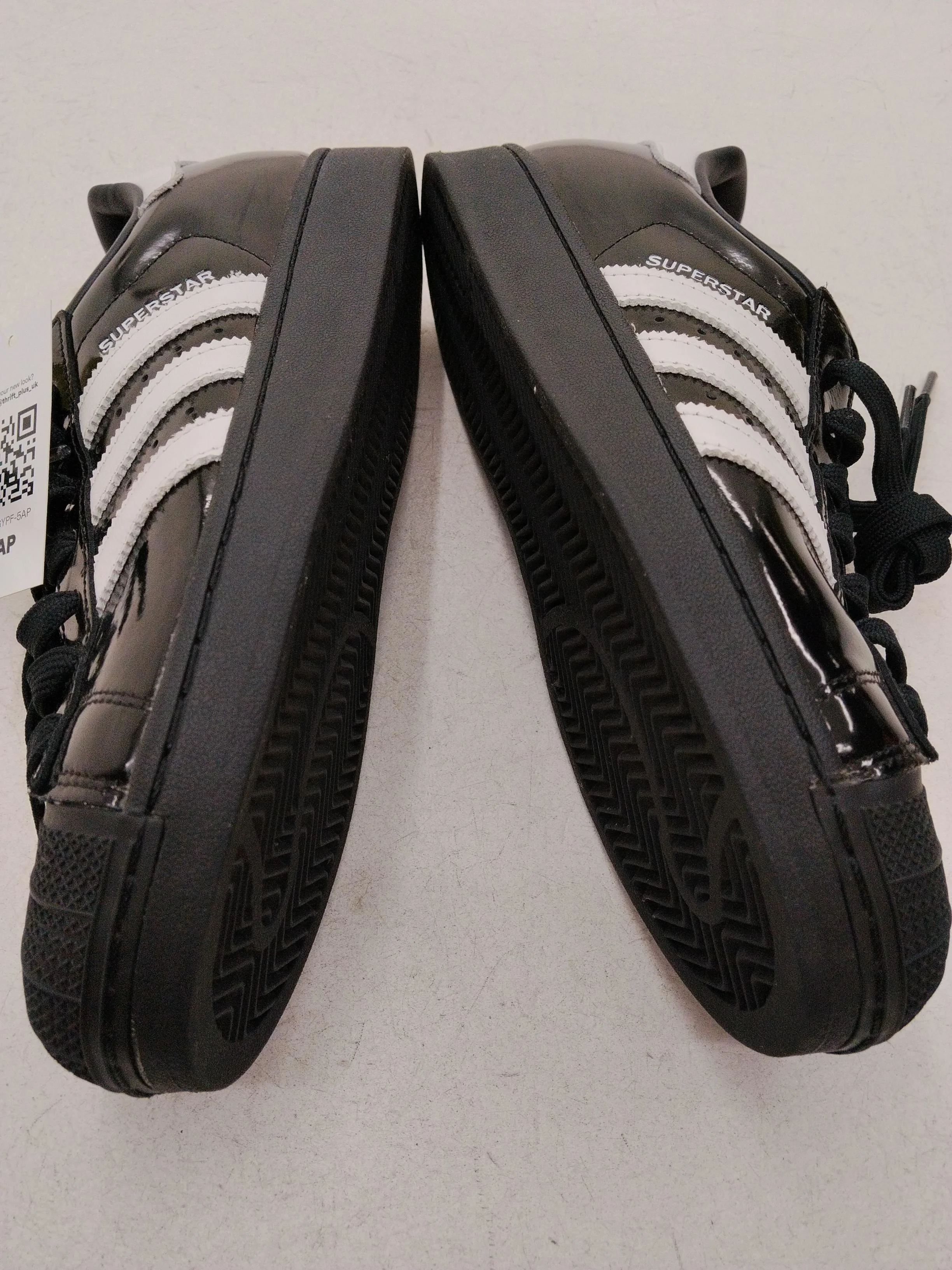 Adidas Superstar Women's Trainers null UK8.5 in Black - Image 7