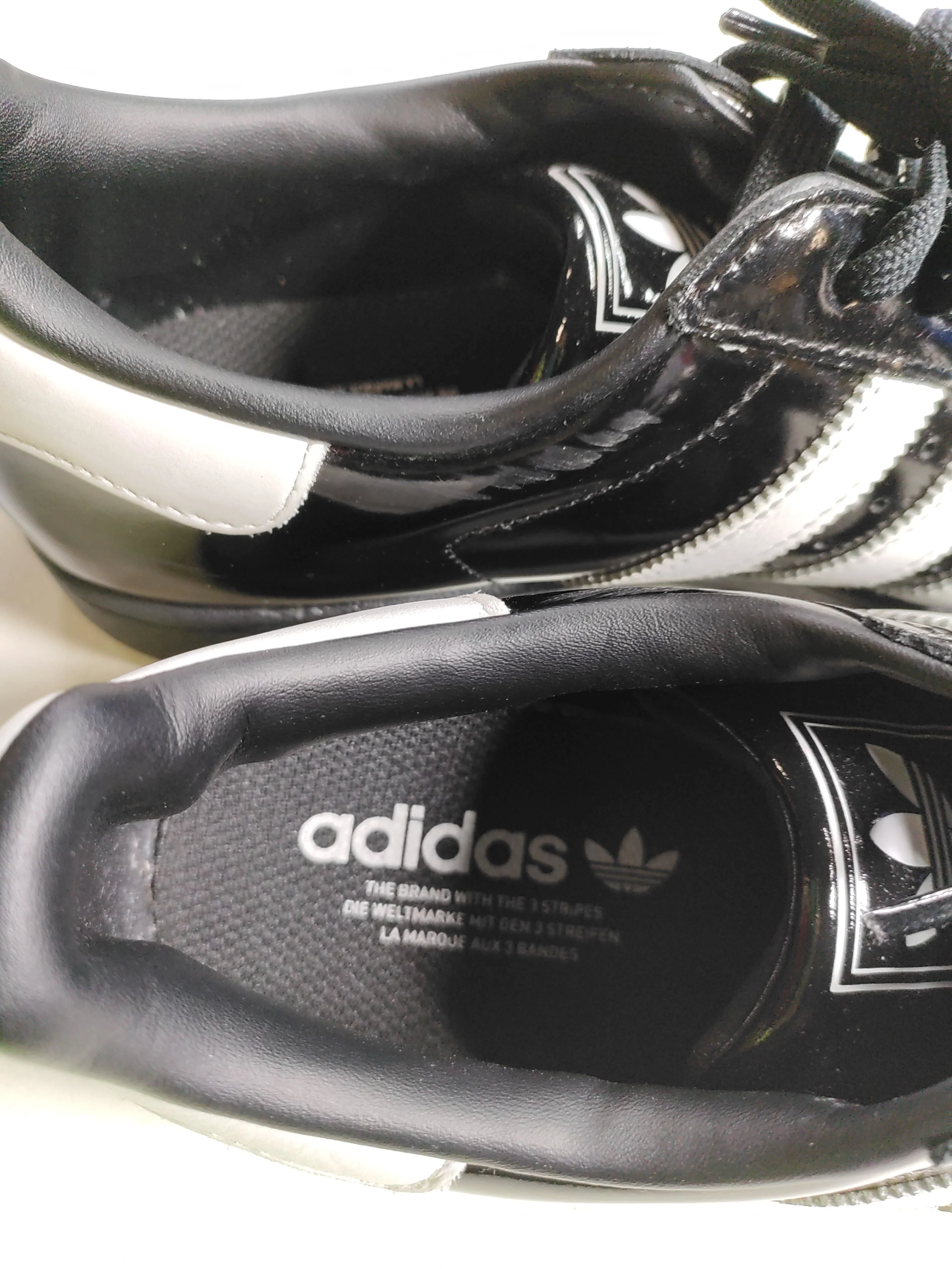 Adidas Superstar Women's Trainers null UK8.5 in Black - Image 9