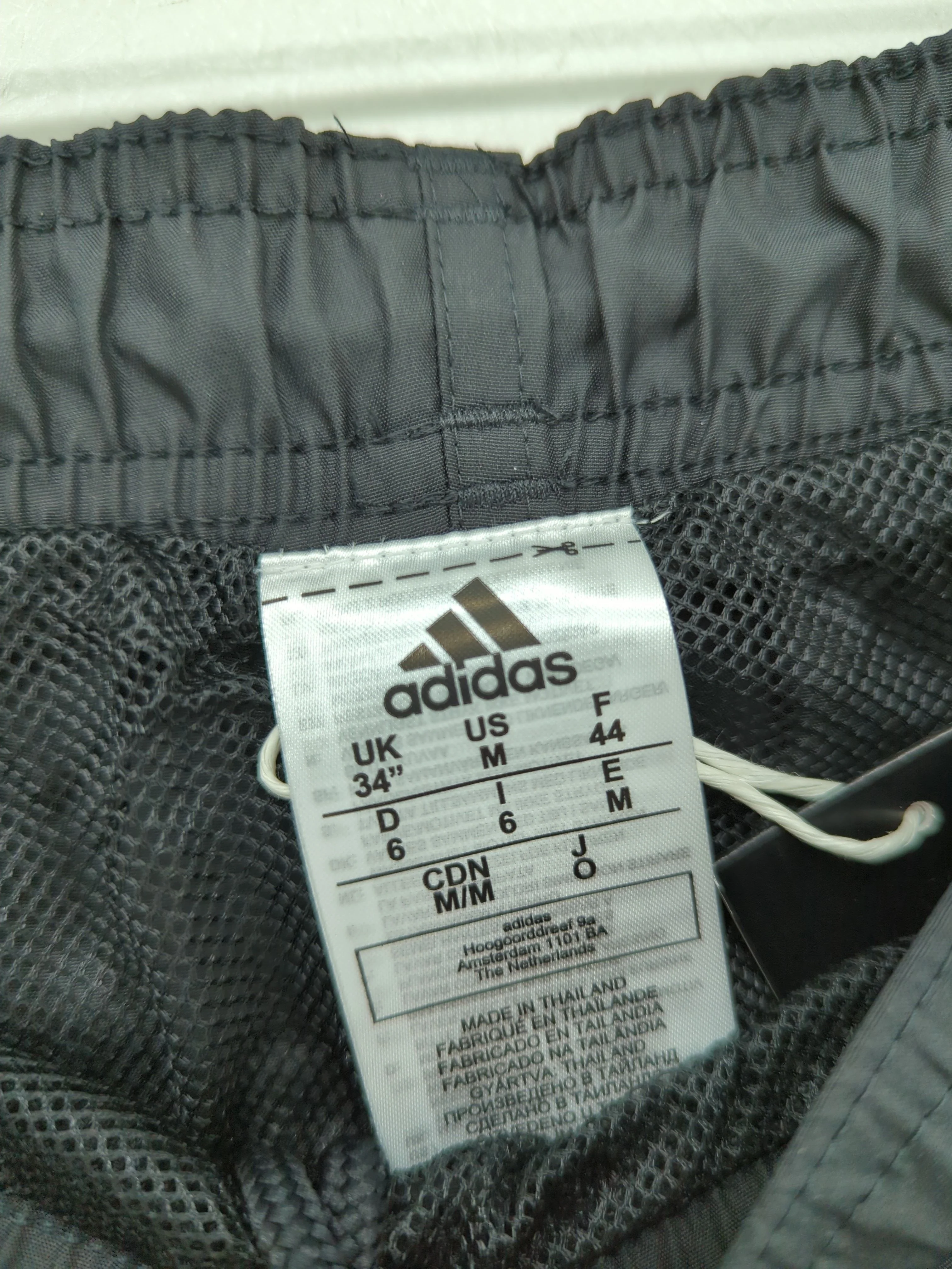 Adidas swim trunks in black RRP £17 - Image 5