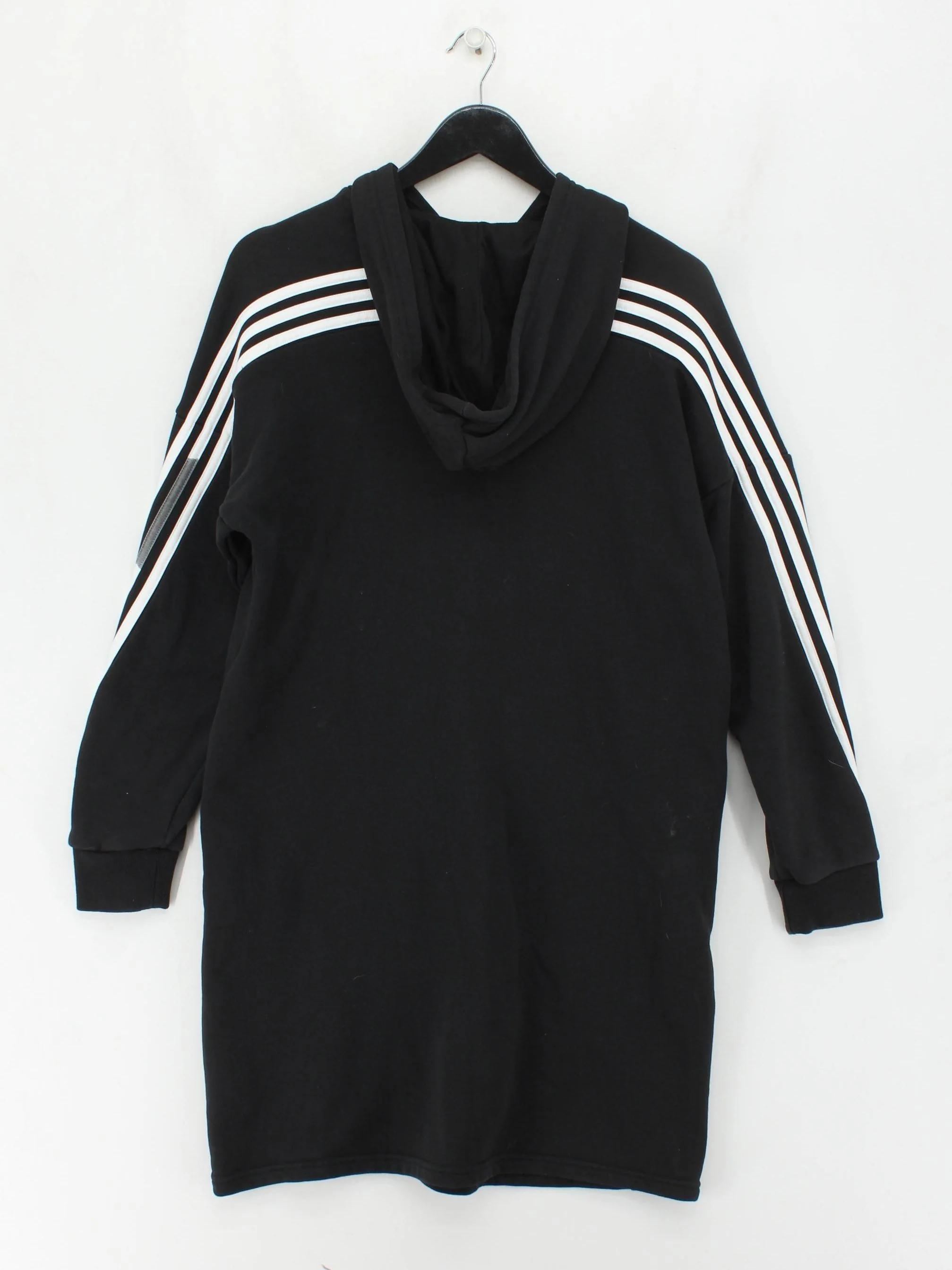 Adidas T-Shirt Mini Dress UK16 in Black - Image 2