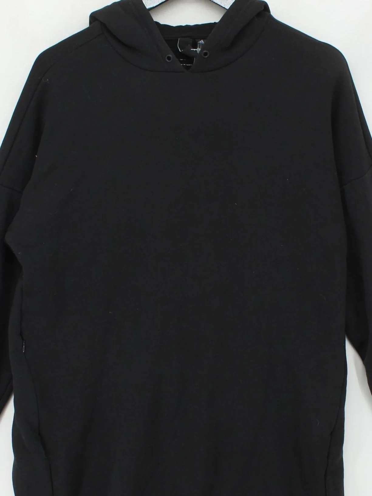 Adidas T-Shirt Mini Dress UK16 in Black - Image 3