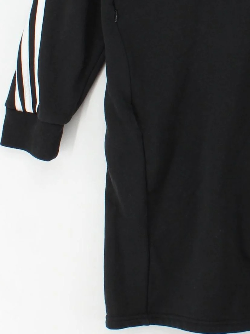 Adidas T-Shirt Mini Dress UK16 in Black - Image 4
