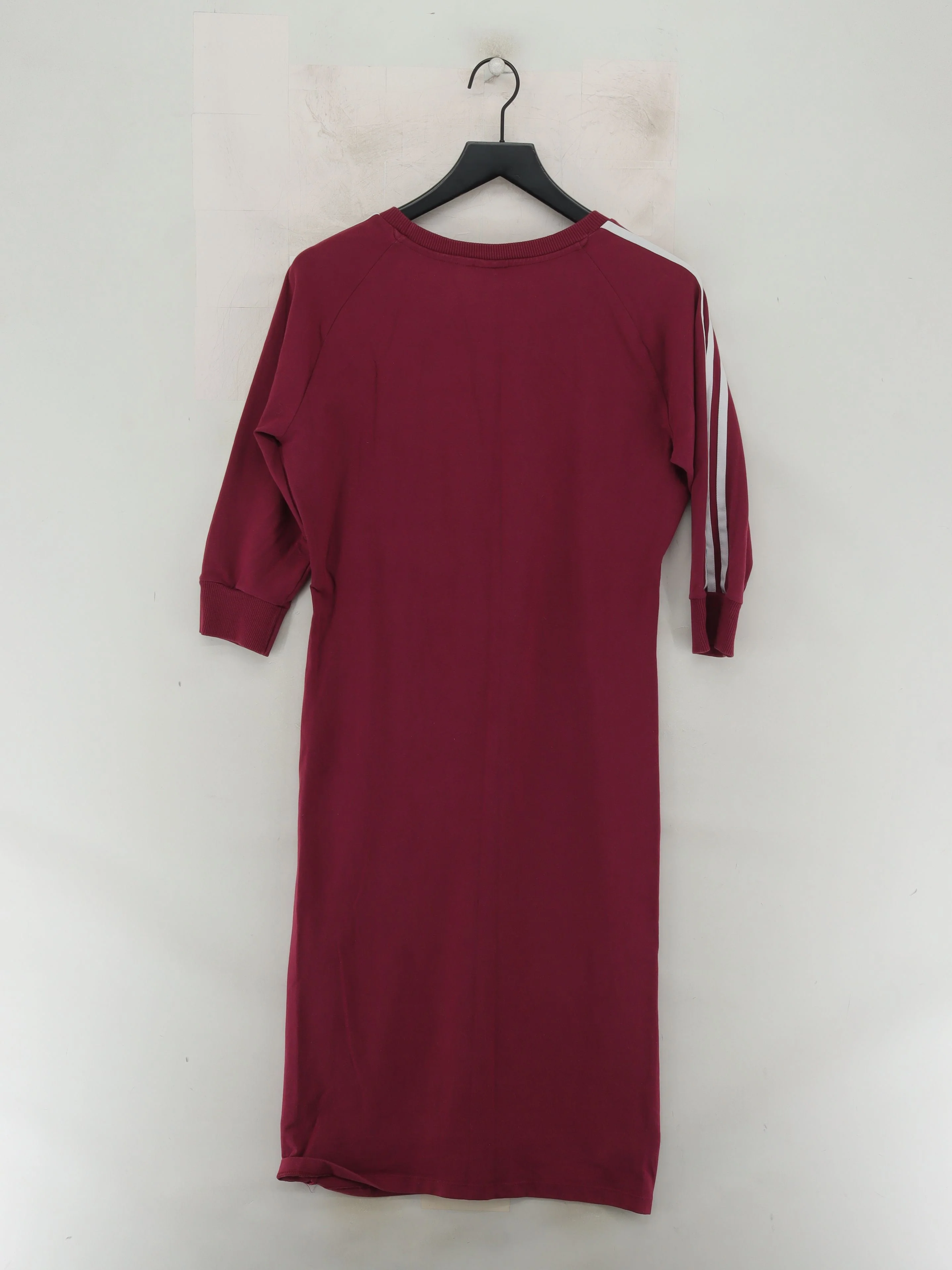 Adidas T-Shirt Mini Dress UK20 in Red - Image 2