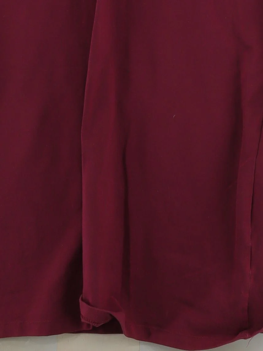 Adidas T-Shirt Mini Dress UK20 in Red - Image 4