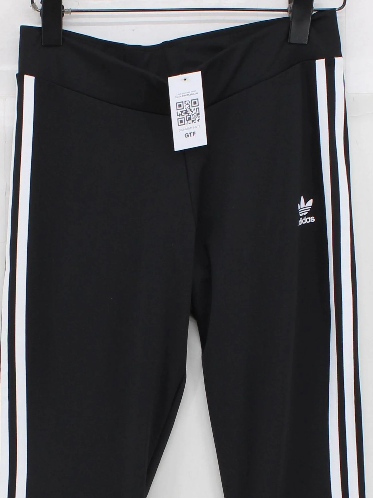 Adidas Track Pants trousers black - Image 3