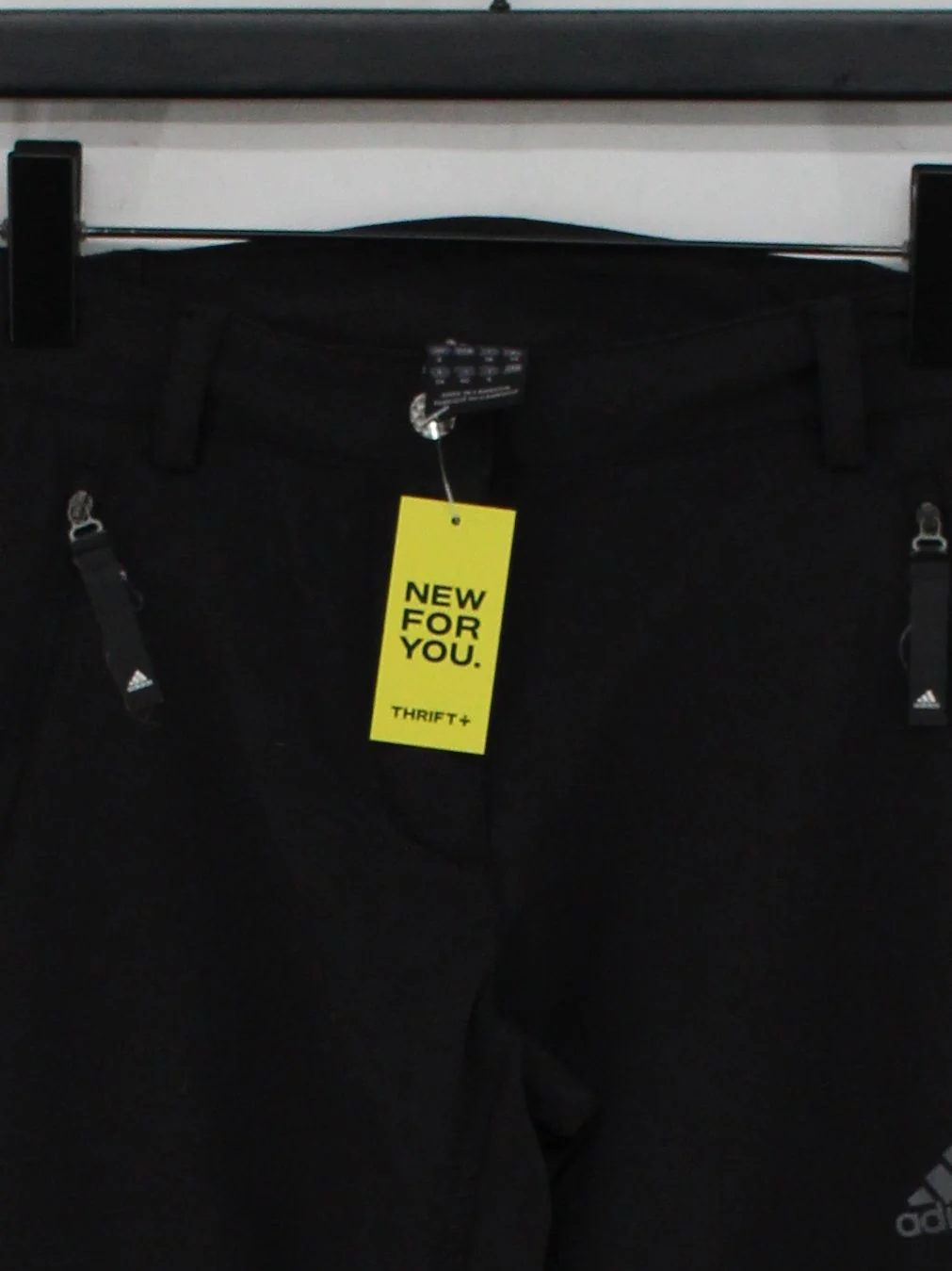 Adidas Track Pants trousers black - Image 3