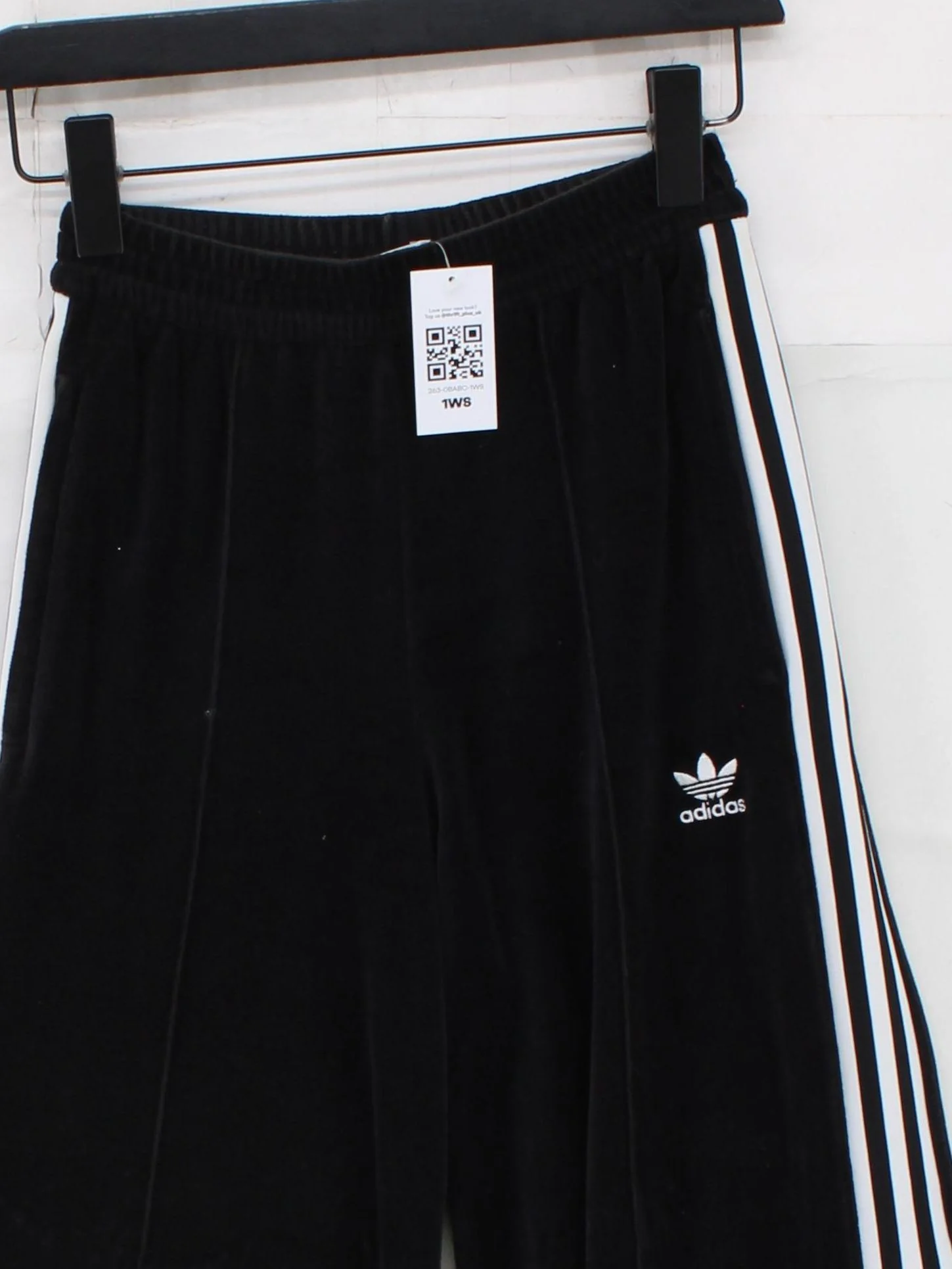 Adidas Track Pants trousers black - Image 3