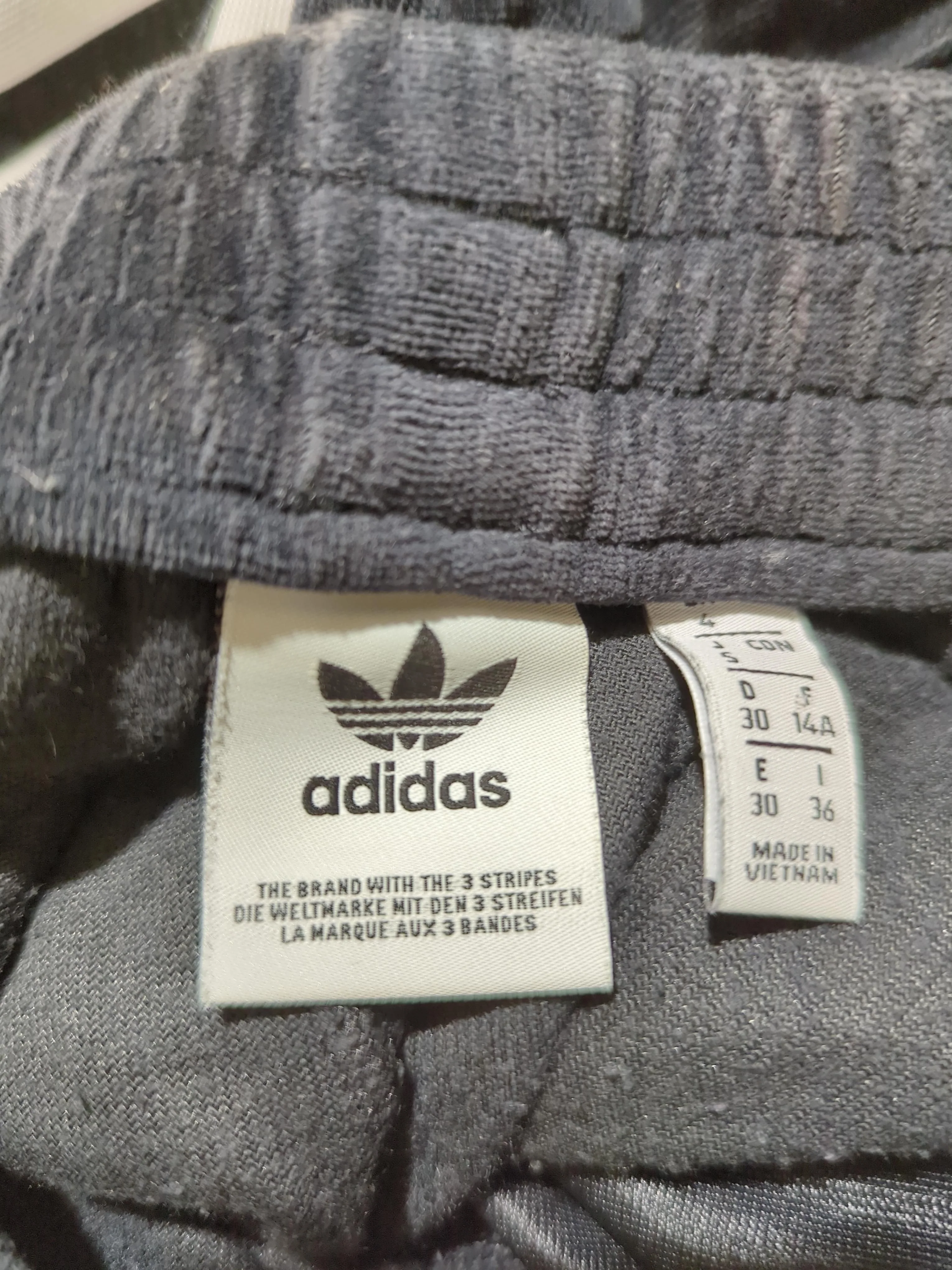 Adidas Track Pants trousers black - Image 6