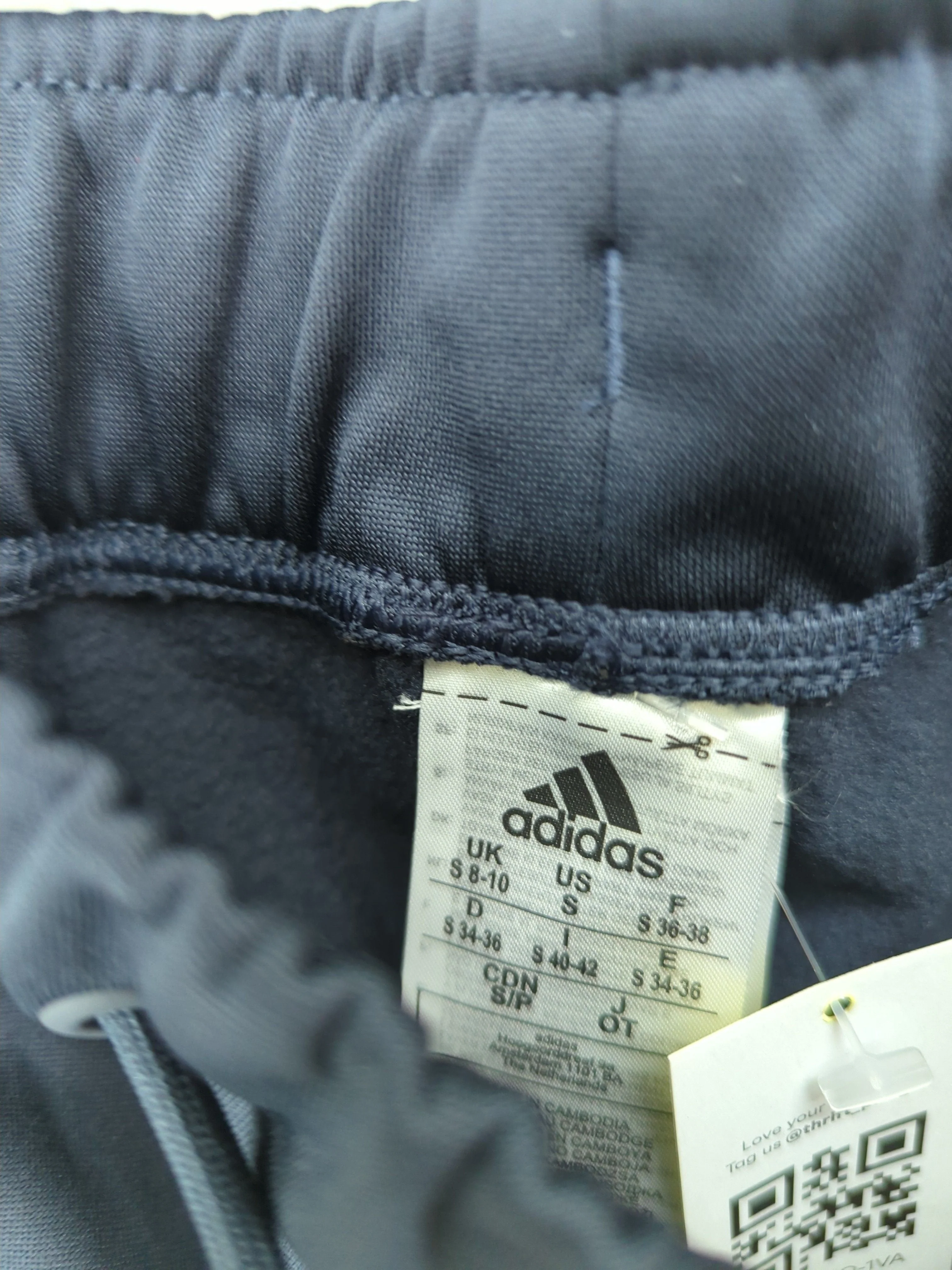 Adidas Track Pants trousers blue RRP £35 - Image 5
