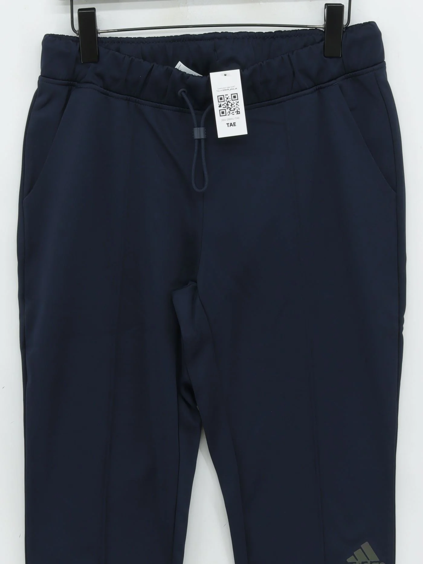 Adidas Track Pants trousers blue RRP £35 - Image 3
