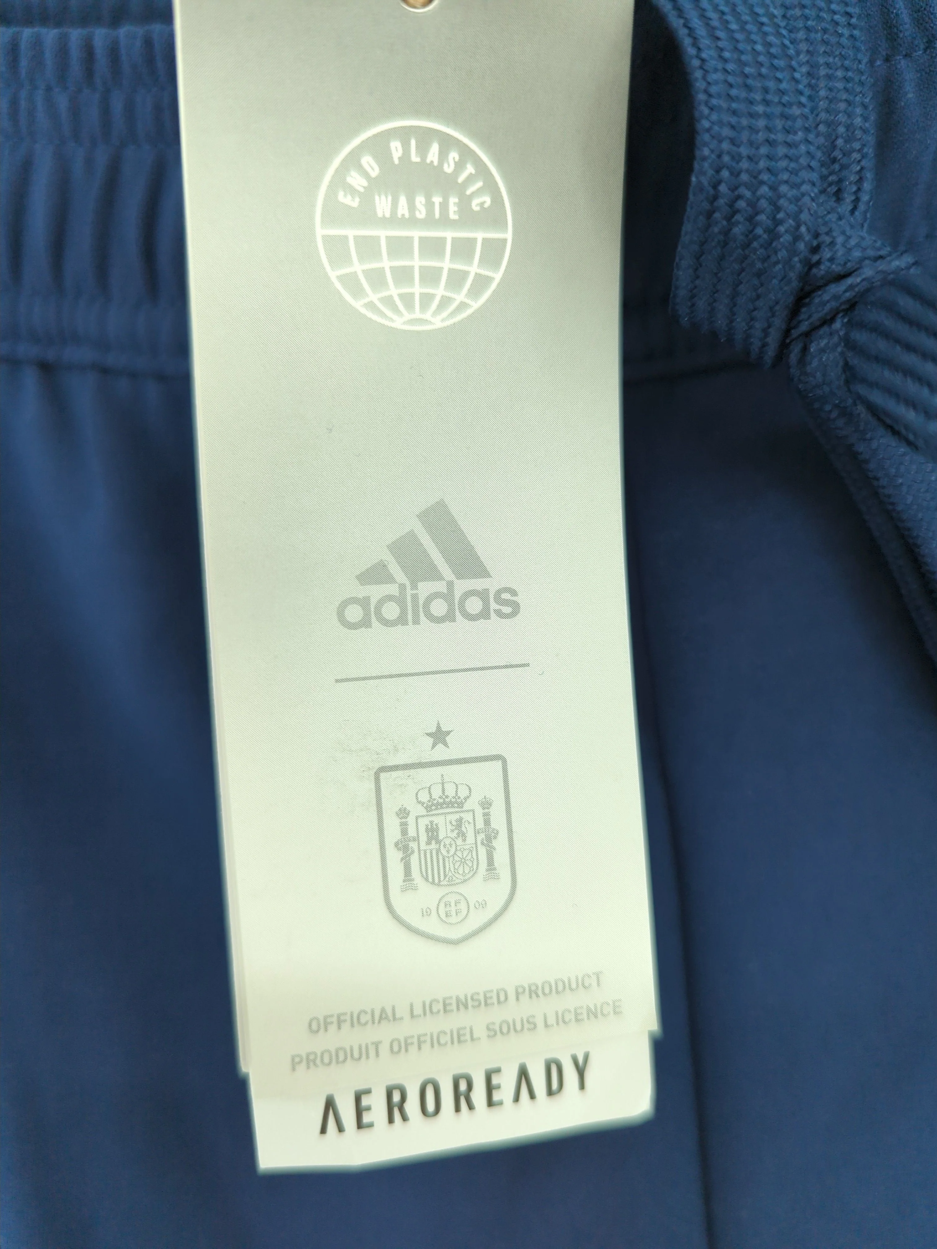 Adidas Track Pants trousers blue RRP £55 - Image 5