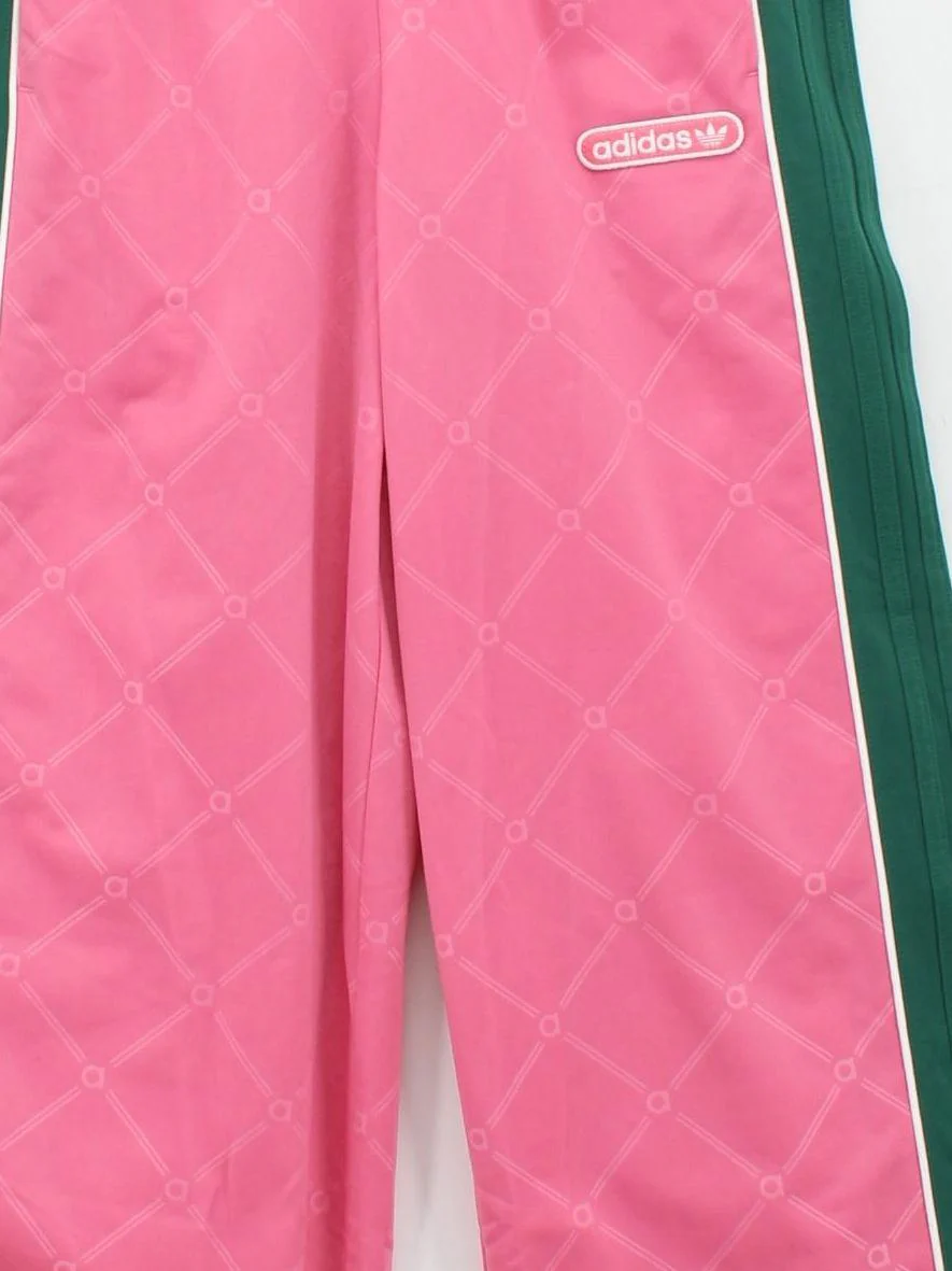 Adidas Track Pants trousers pink - Image 3