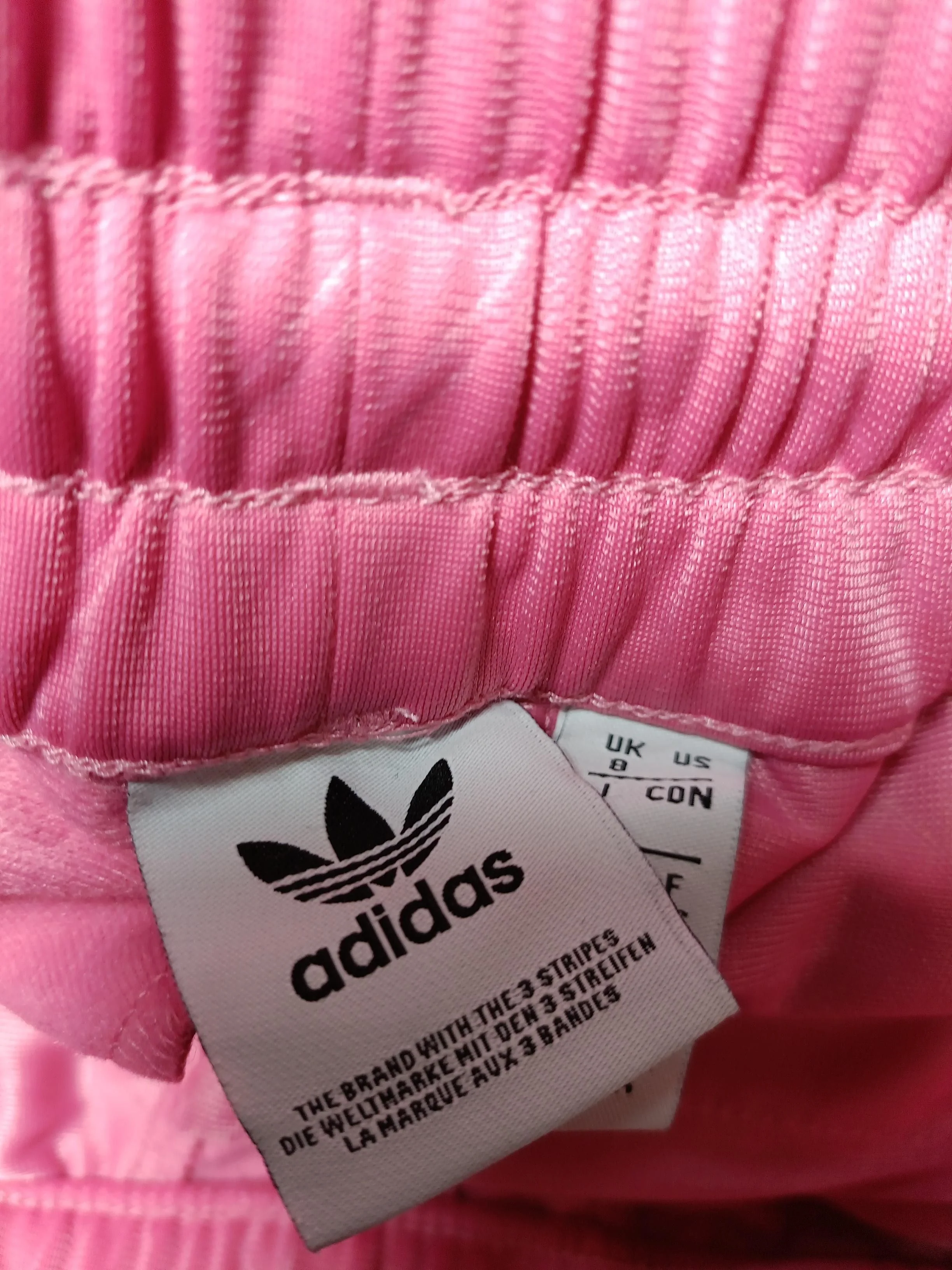 Adidas Track Pants trousers pink - Image 5