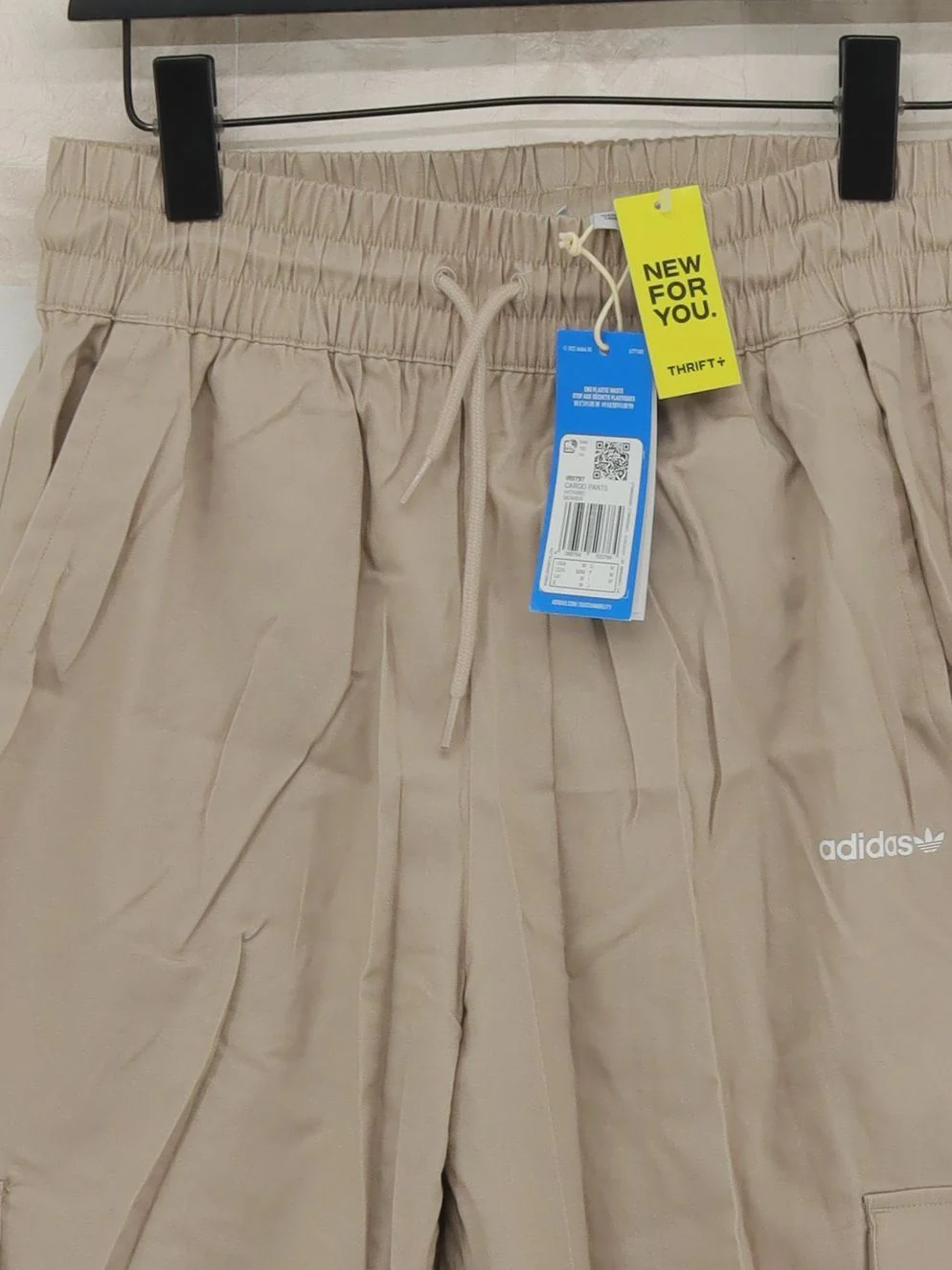 Adidas Track Pants trousers tan - Image 3