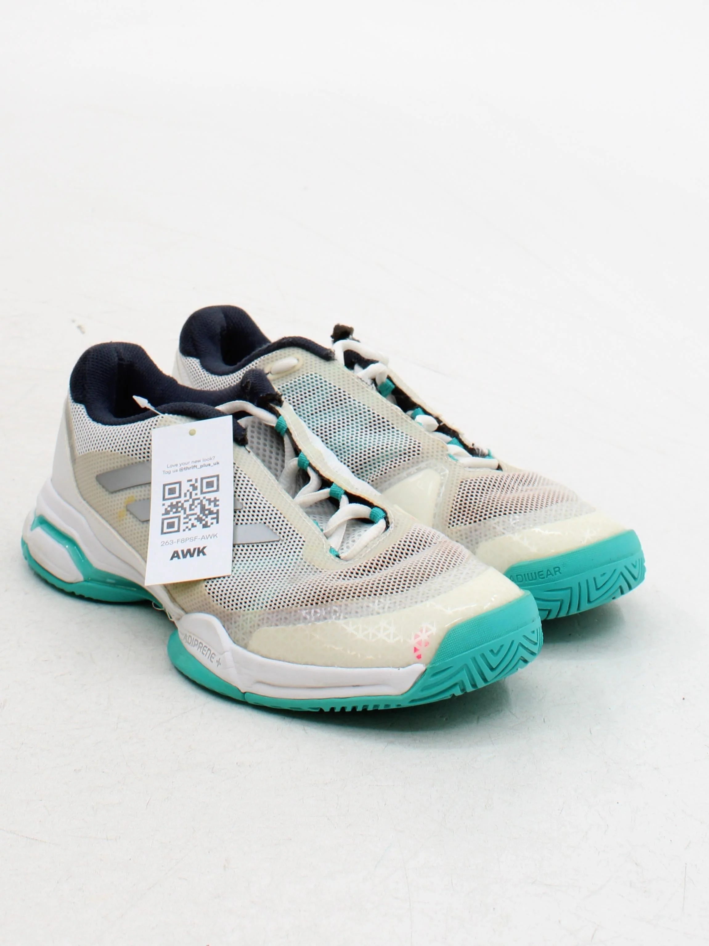 Adidas unknown Women's Trainers AH2085 UK6 EU39 US6.5 in White - Image 4