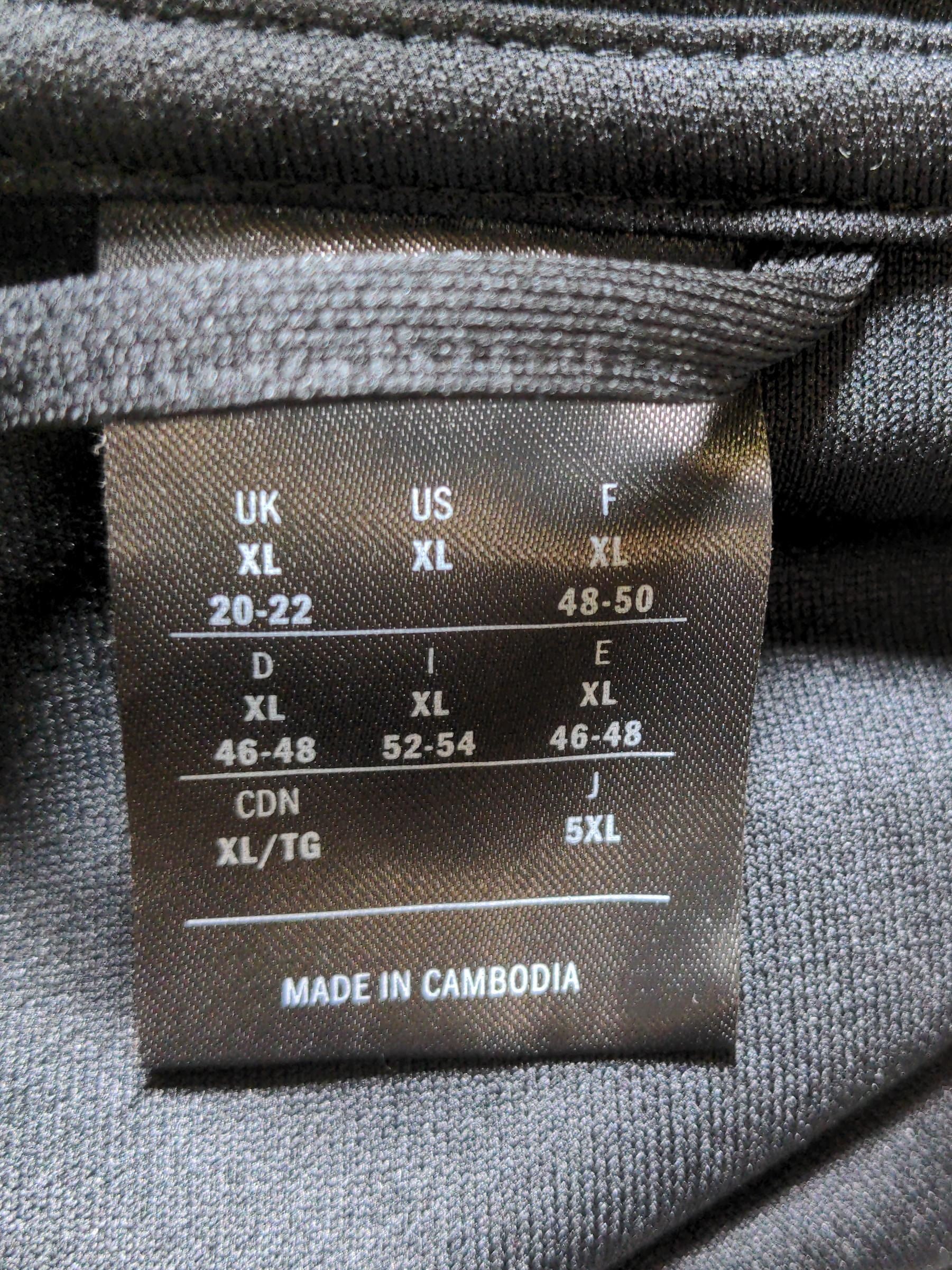 Adidas Windbreaker jacket black - Image 6