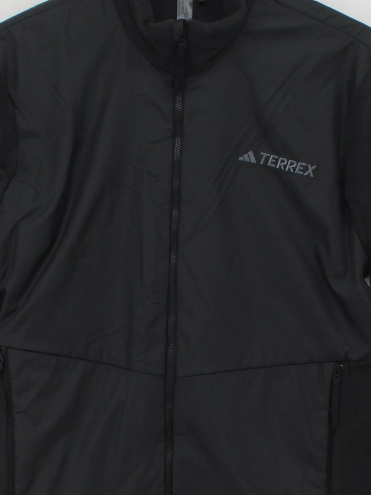 Adidas Windbreaker jacket black - Image 3
