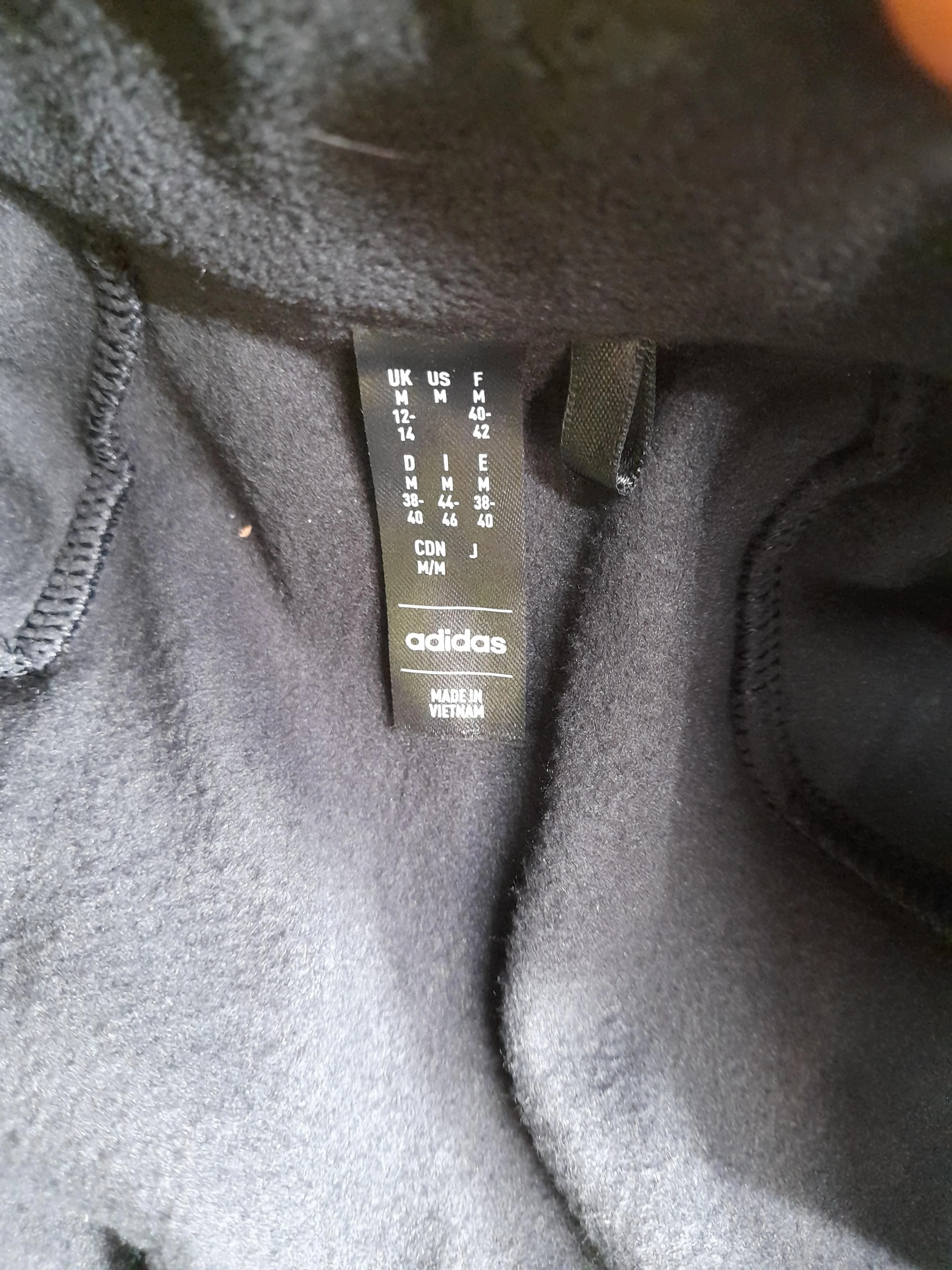 Adidas Windbreaker jacket black - Image 5