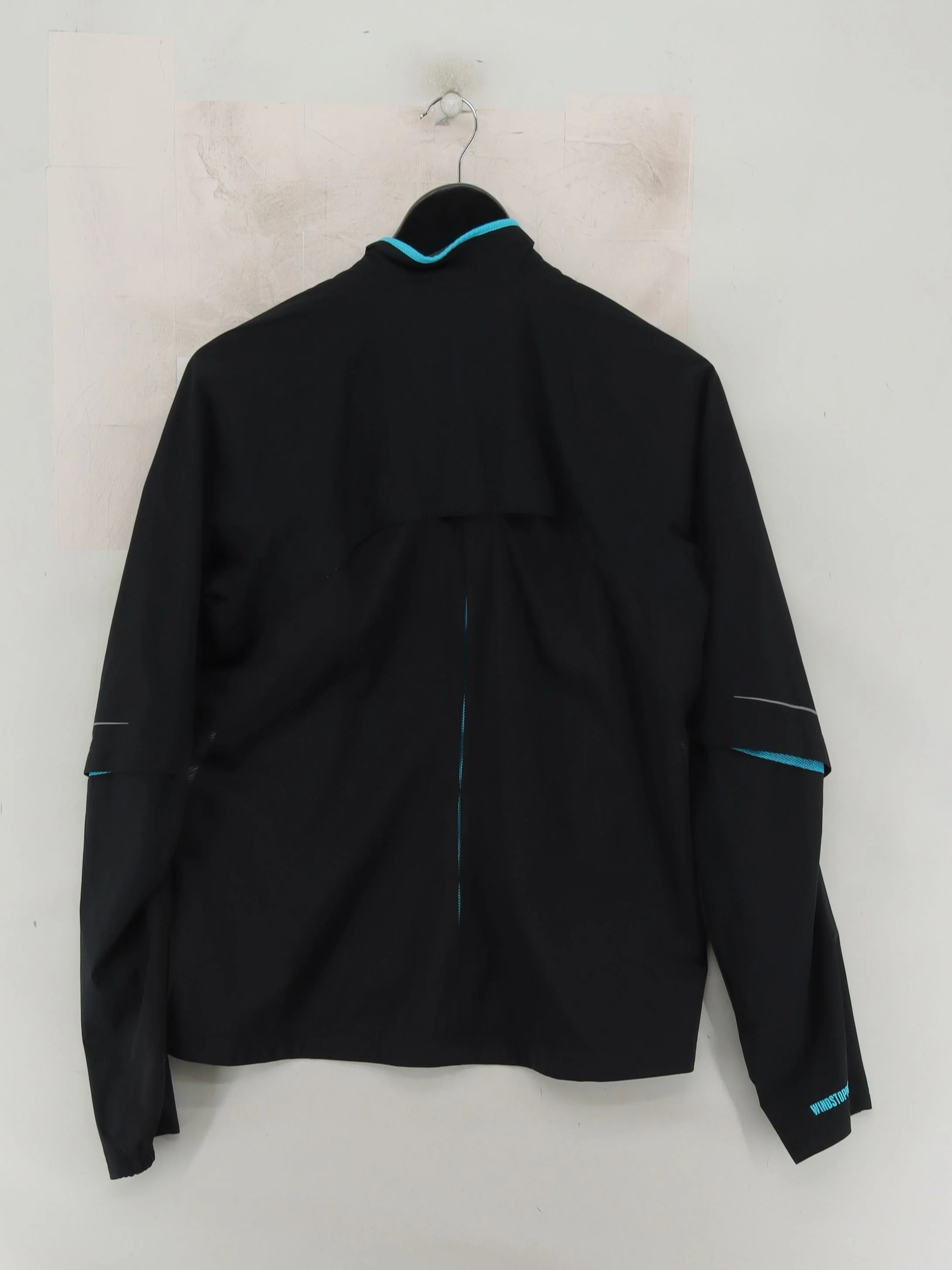 Adidas Windbreaker jacket black - Image 2